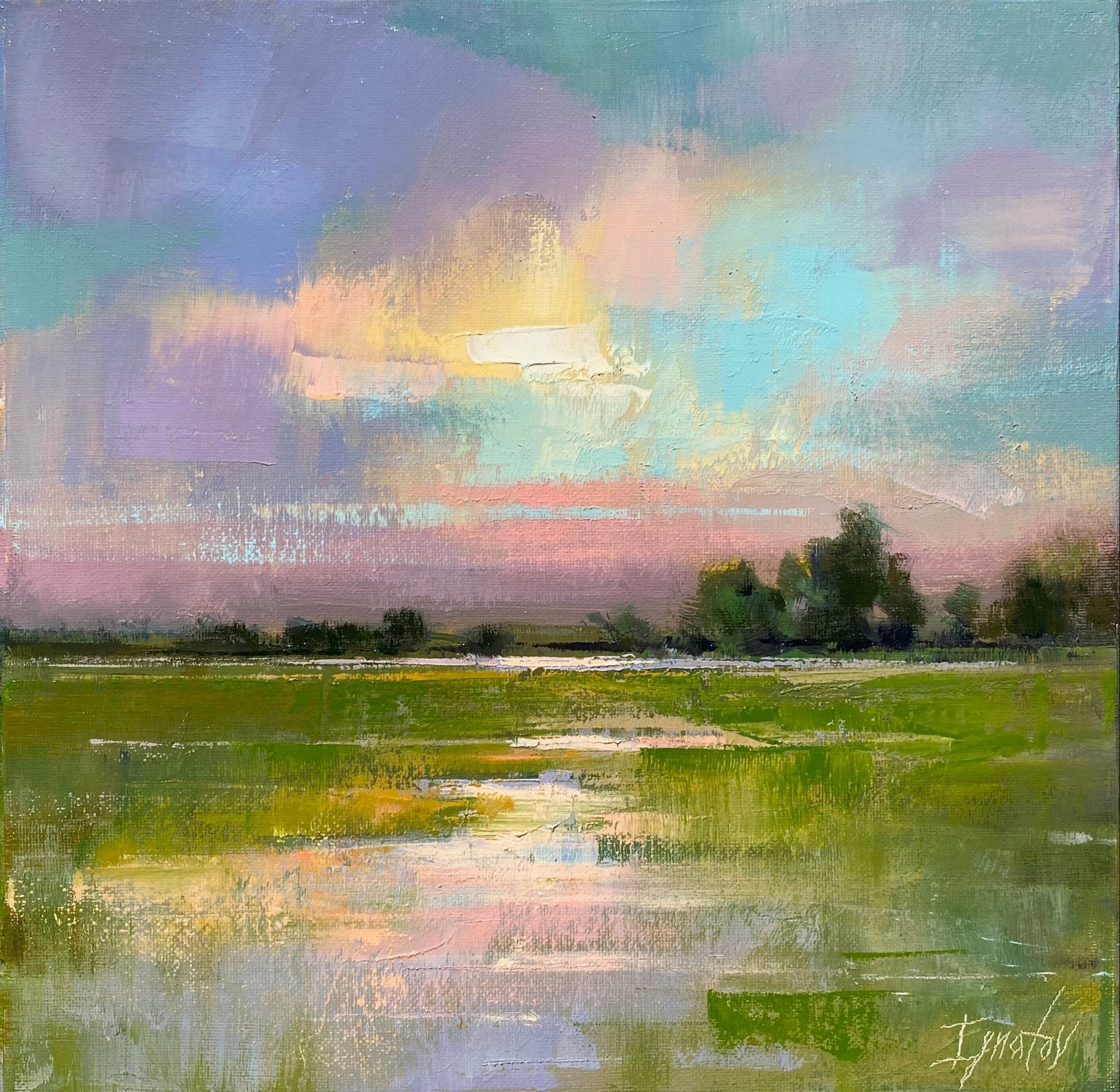 Afternoon Sky by Ignat Ignatov at LePrince Galleries