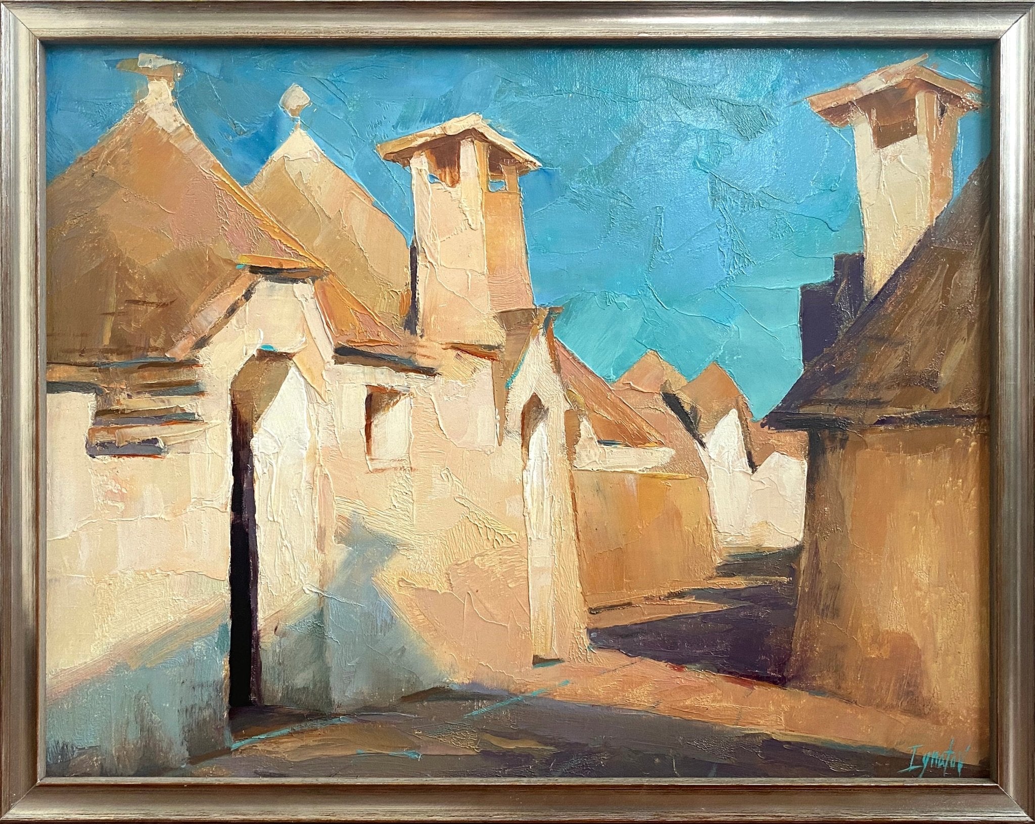 Alberobello, Italy by Ignat Ignatov at LePrince Galleries