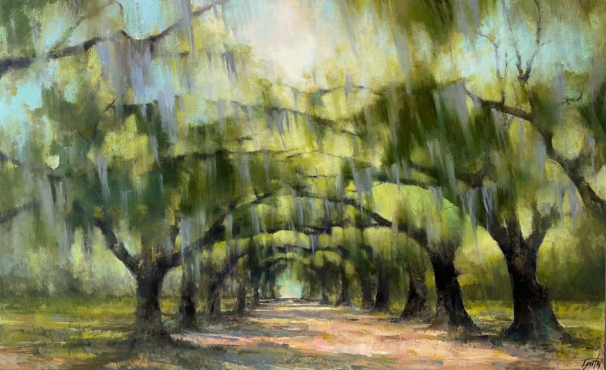 Avenue of Oaks by Ignat Ignatov at LePrince Galleries