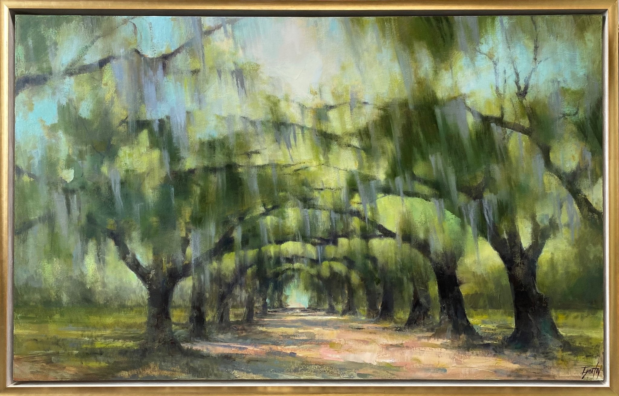 Avenue of Oaks by Ignat Ignatov at LePrince Galleries