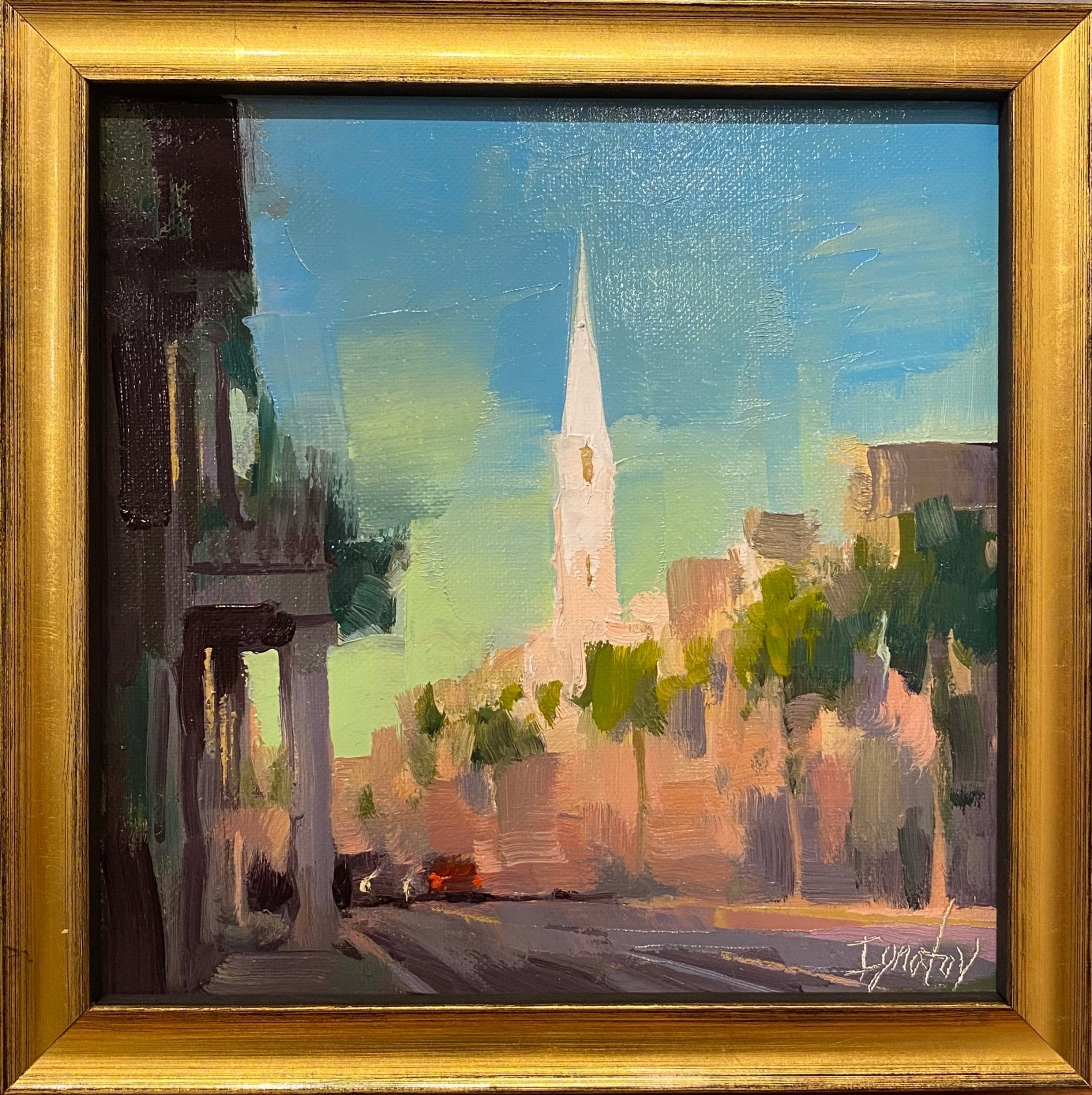 Broad and King by Ignat Ignatov at LePrince Galleries