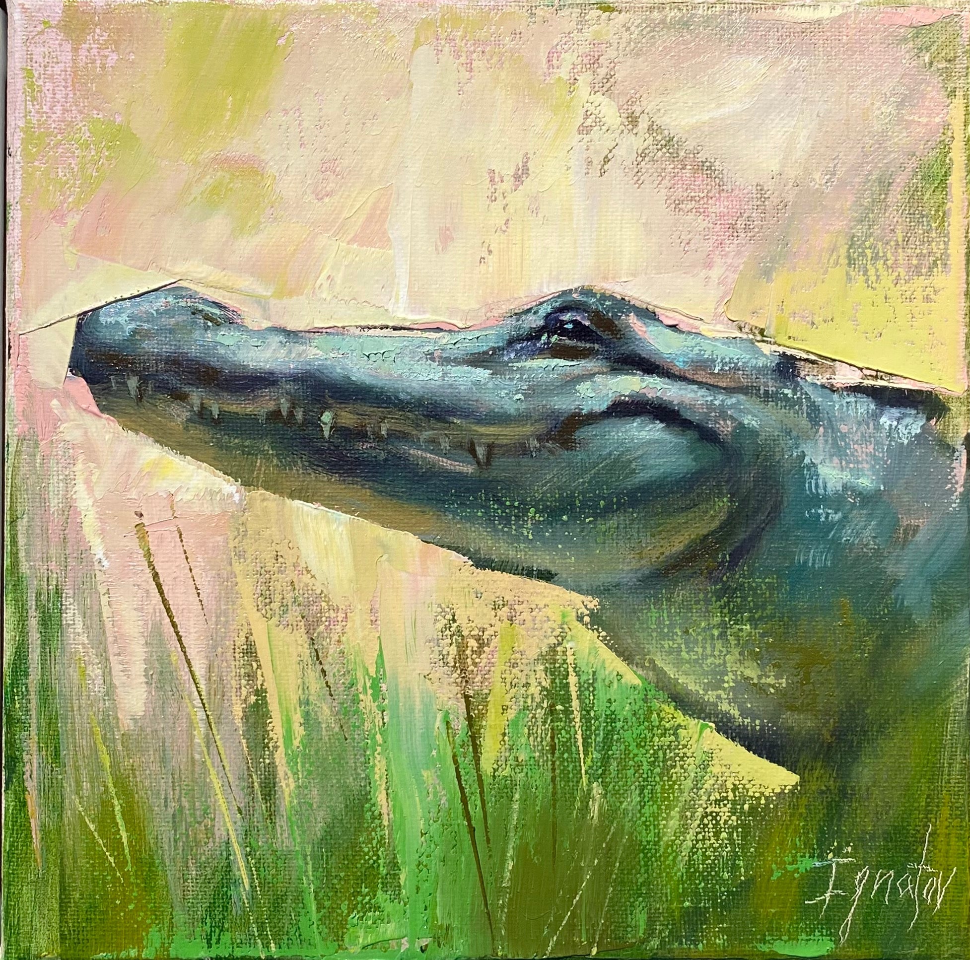 Carolina Gator by Ignat Ignatov at LePrince Galleries