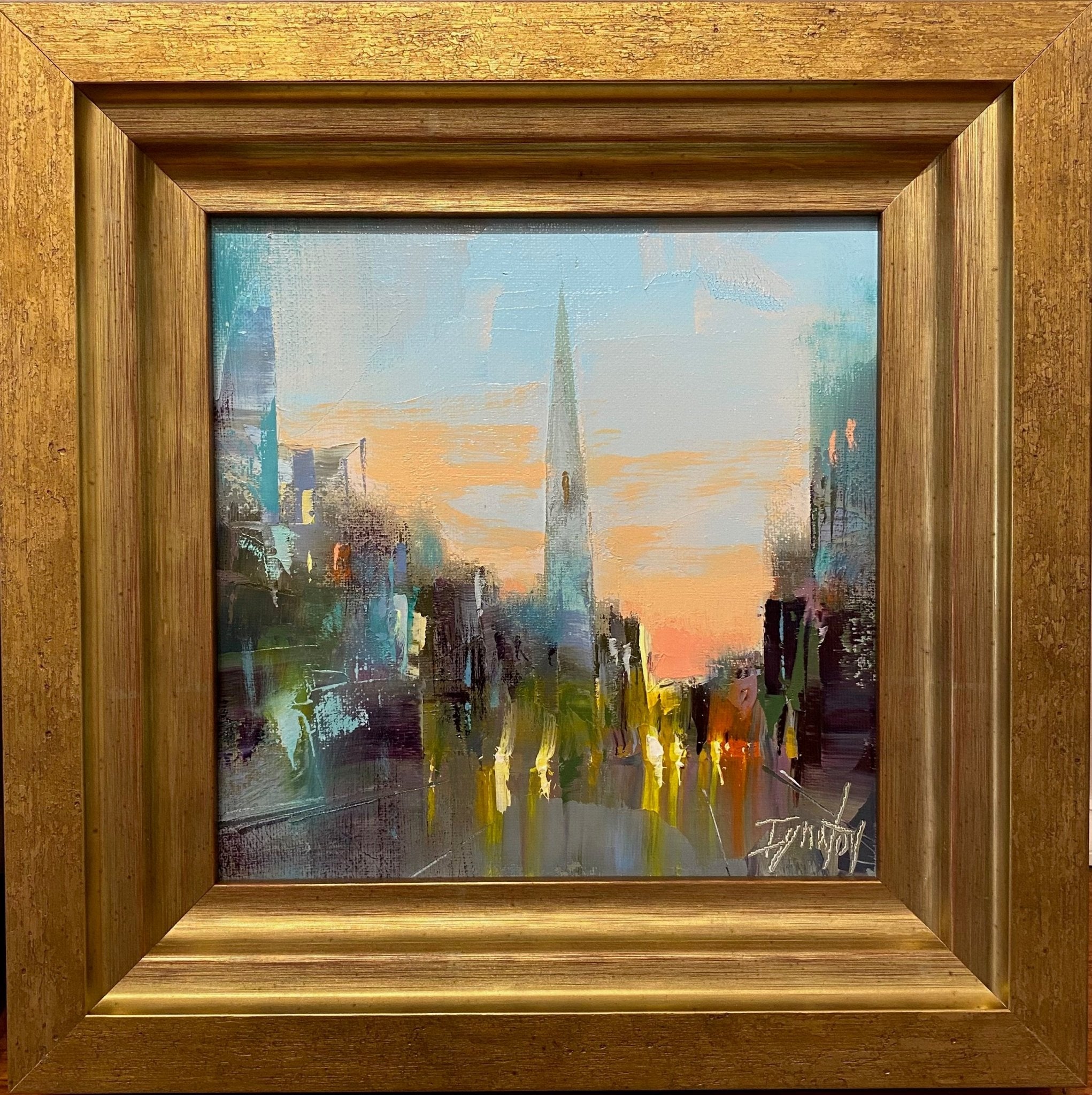 Charleston at Dusk by Ignat Ignatov at LePrince Galleries