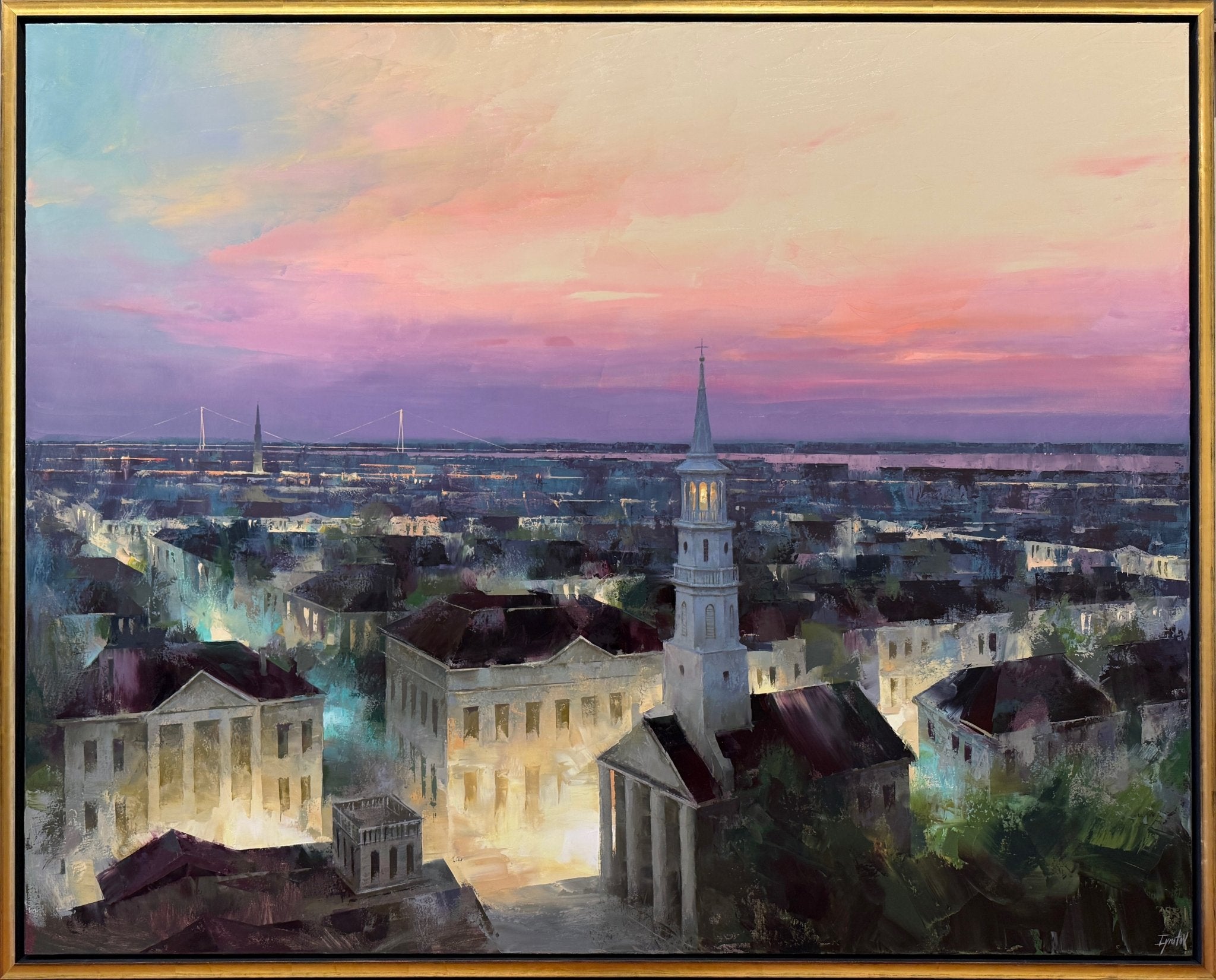 Charleston Glow by Ignat Ignatov at LePrince Galleries