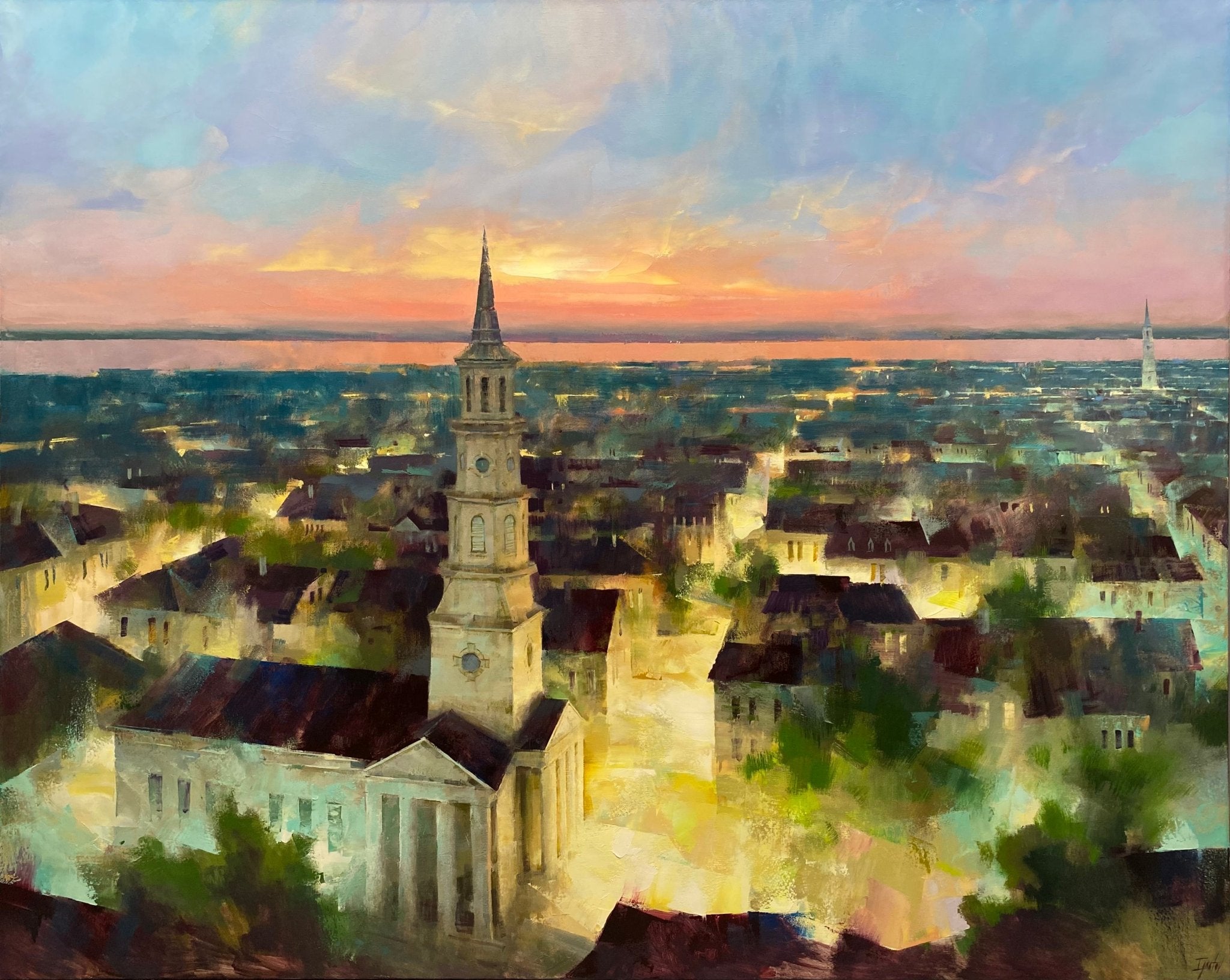 Charleston Glow by Ignat Ignatov at LePrince Galleries