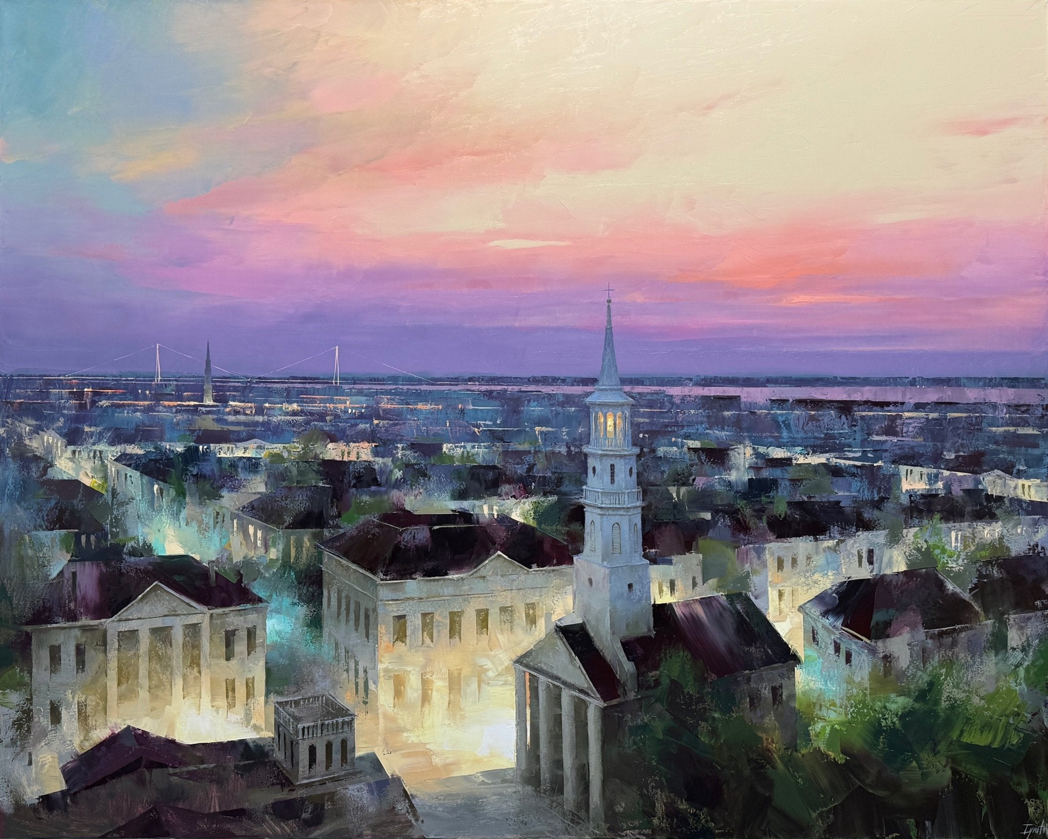 Charleston Glow by Ignat Ignatov at LePrince Galleries