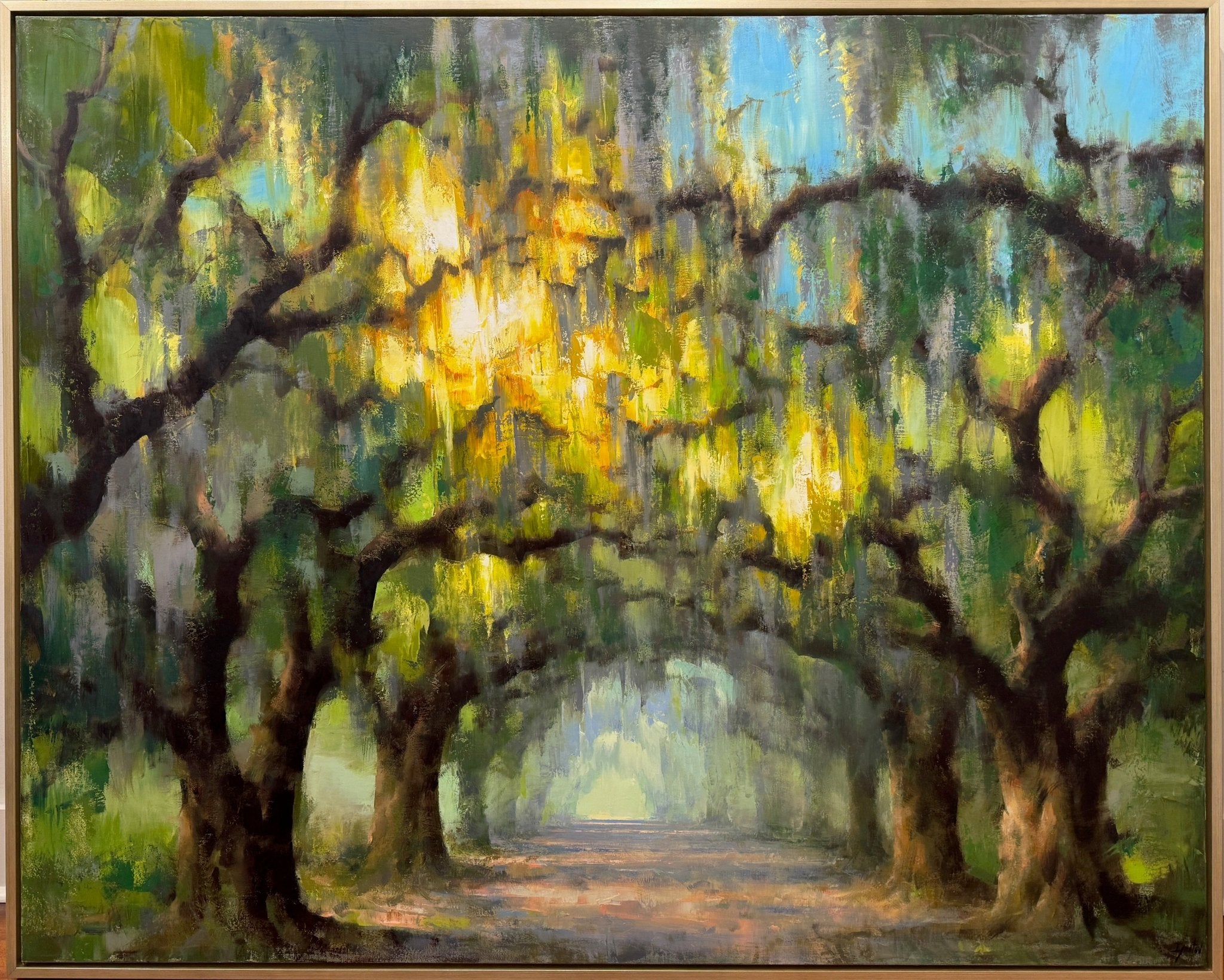 Charleston Live Oaks by Ignat Ignatov at LePrince Galleries