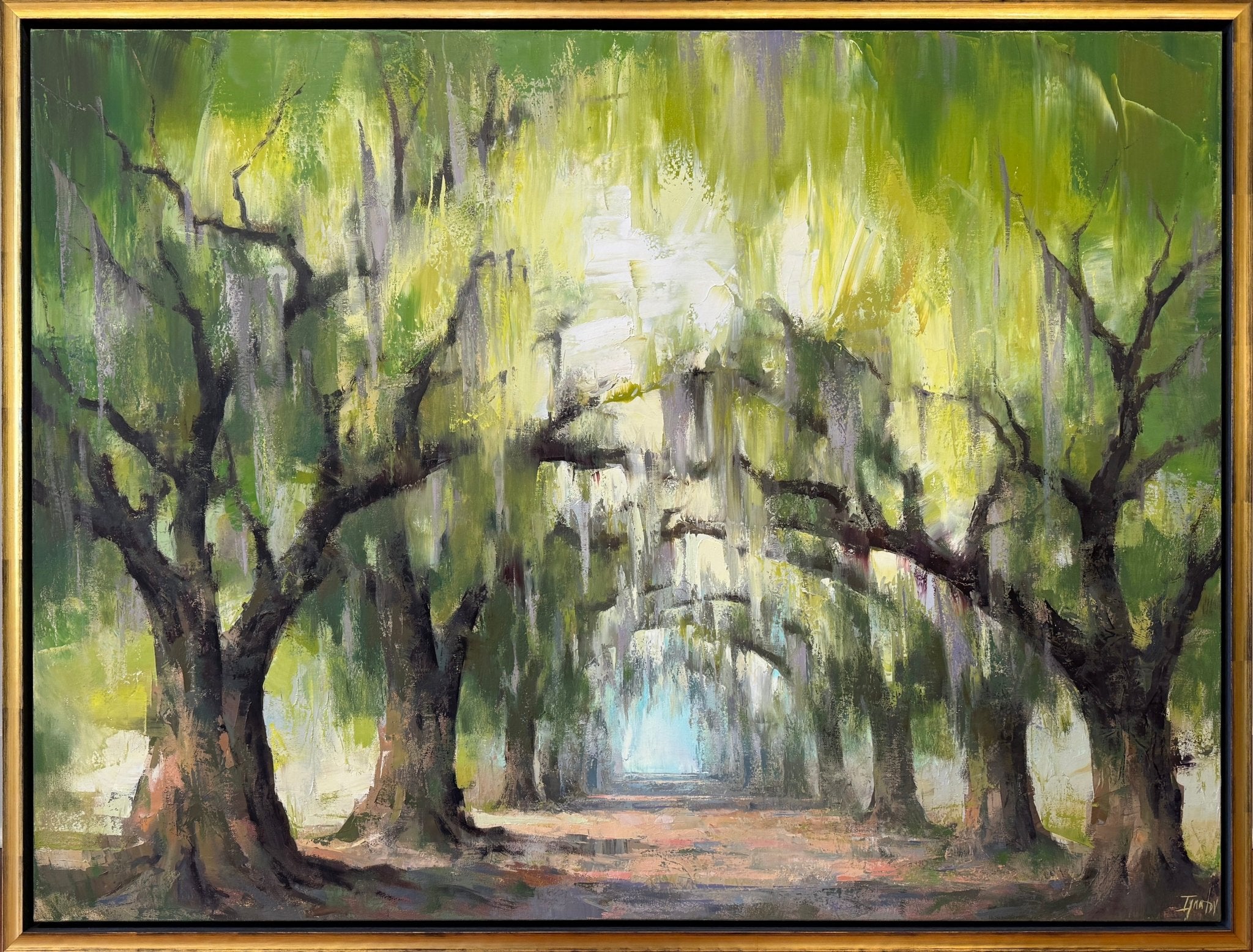 Charleston Oaks by Ignat Ignatov at LePrince Galleries