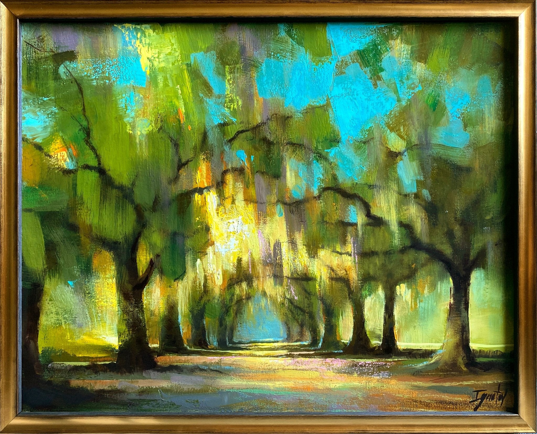 Charleston Oaks by Ignat Ignatov at LePrince Galleries