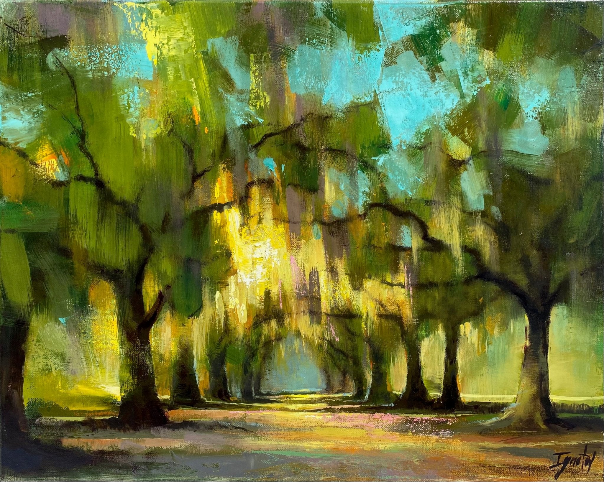 Charleston Oaks by Ignat Ignatov at LePrince Galleries