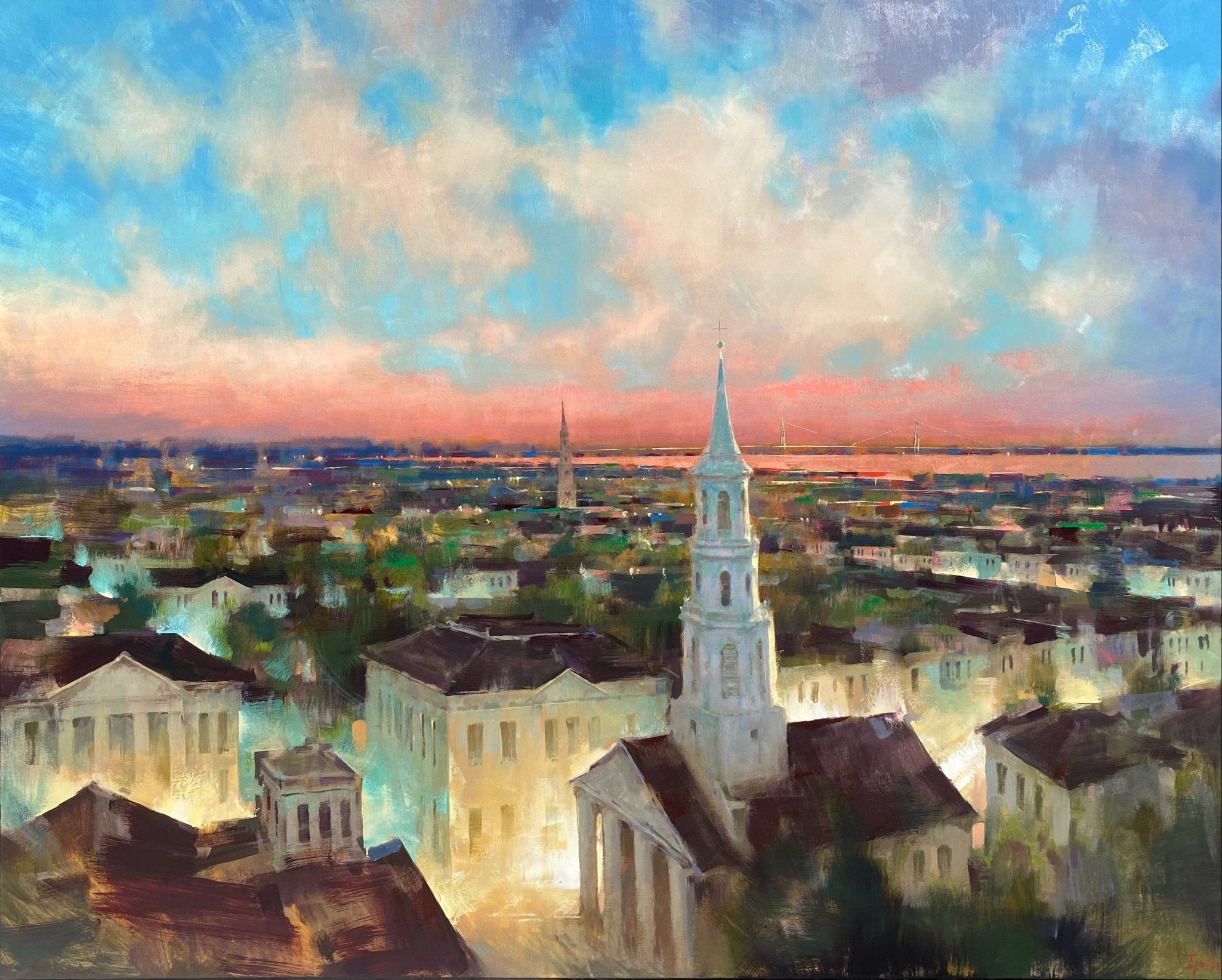 Charleston Sunrise by Ignat Ignatov at LePrince Galleries