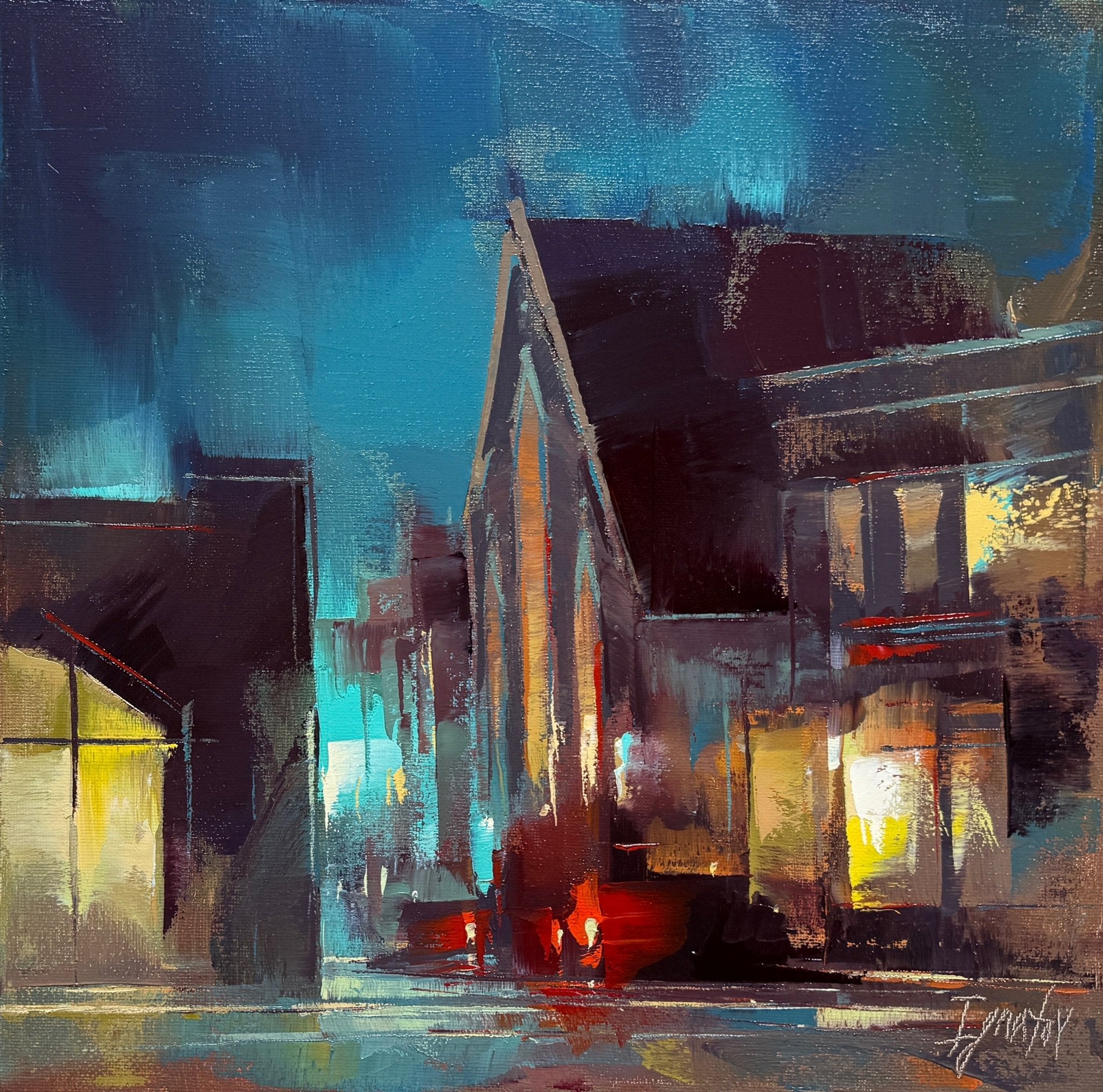Church and Union by Ignat Ignatov at LePrince Galleries