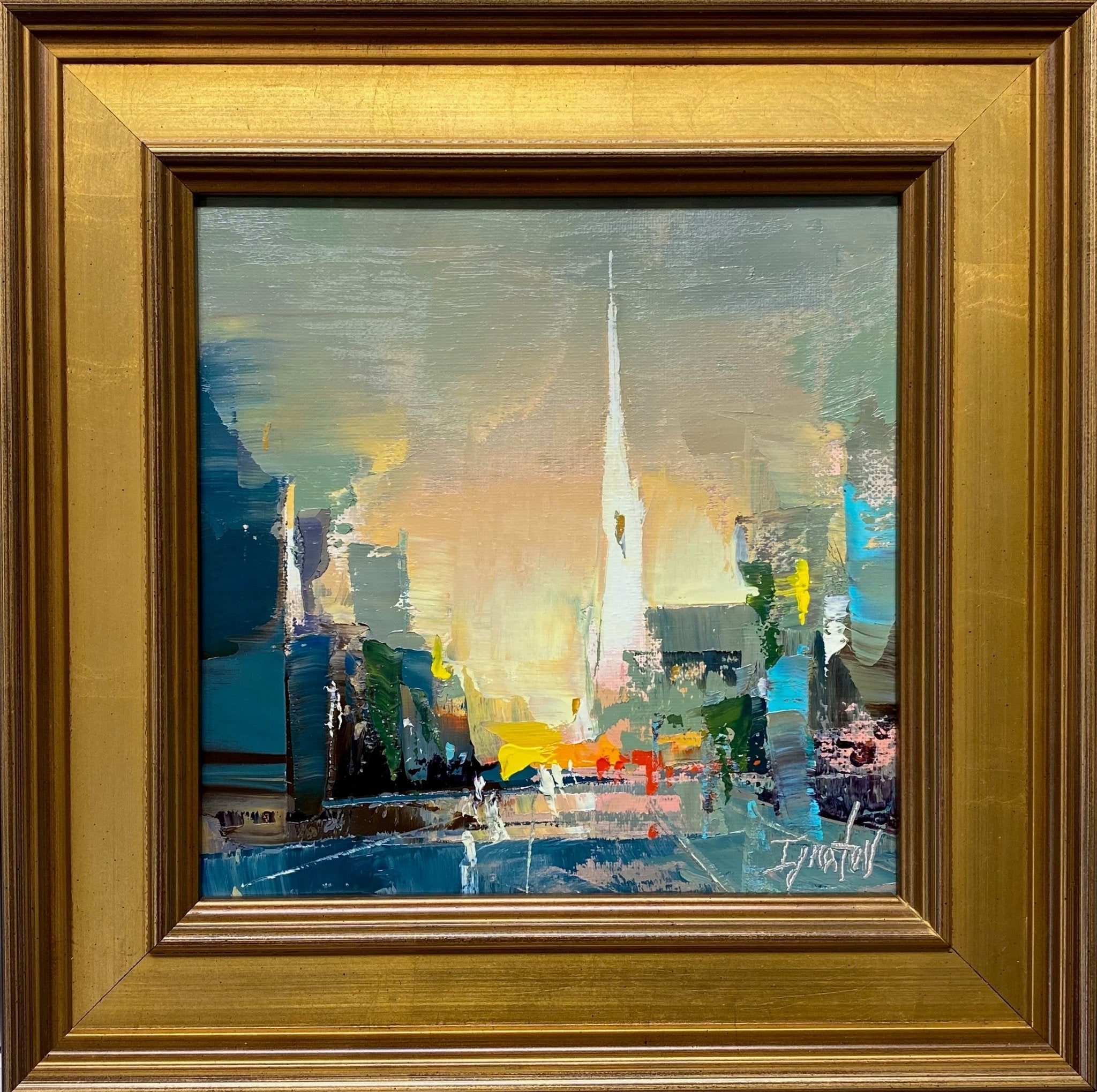 City Sunrise by Ignat Ignatov at LePrince Galleries