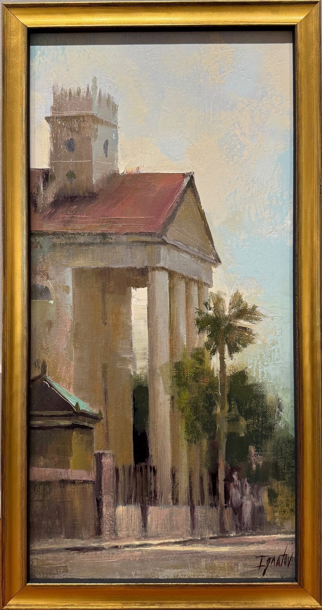 Coming Street by Ignat Ignatov at LePrince Galleries