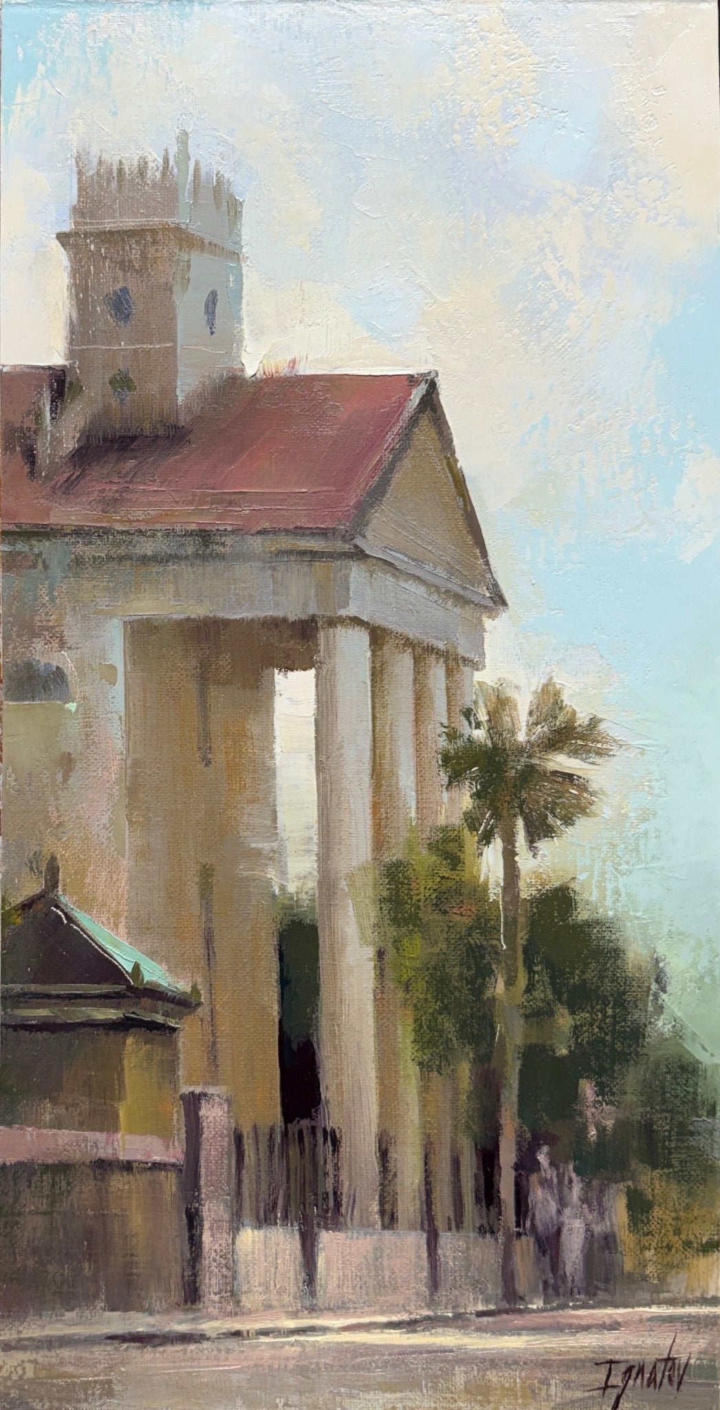 Coming Street by Ignat Ignatov at LePrince Galleries