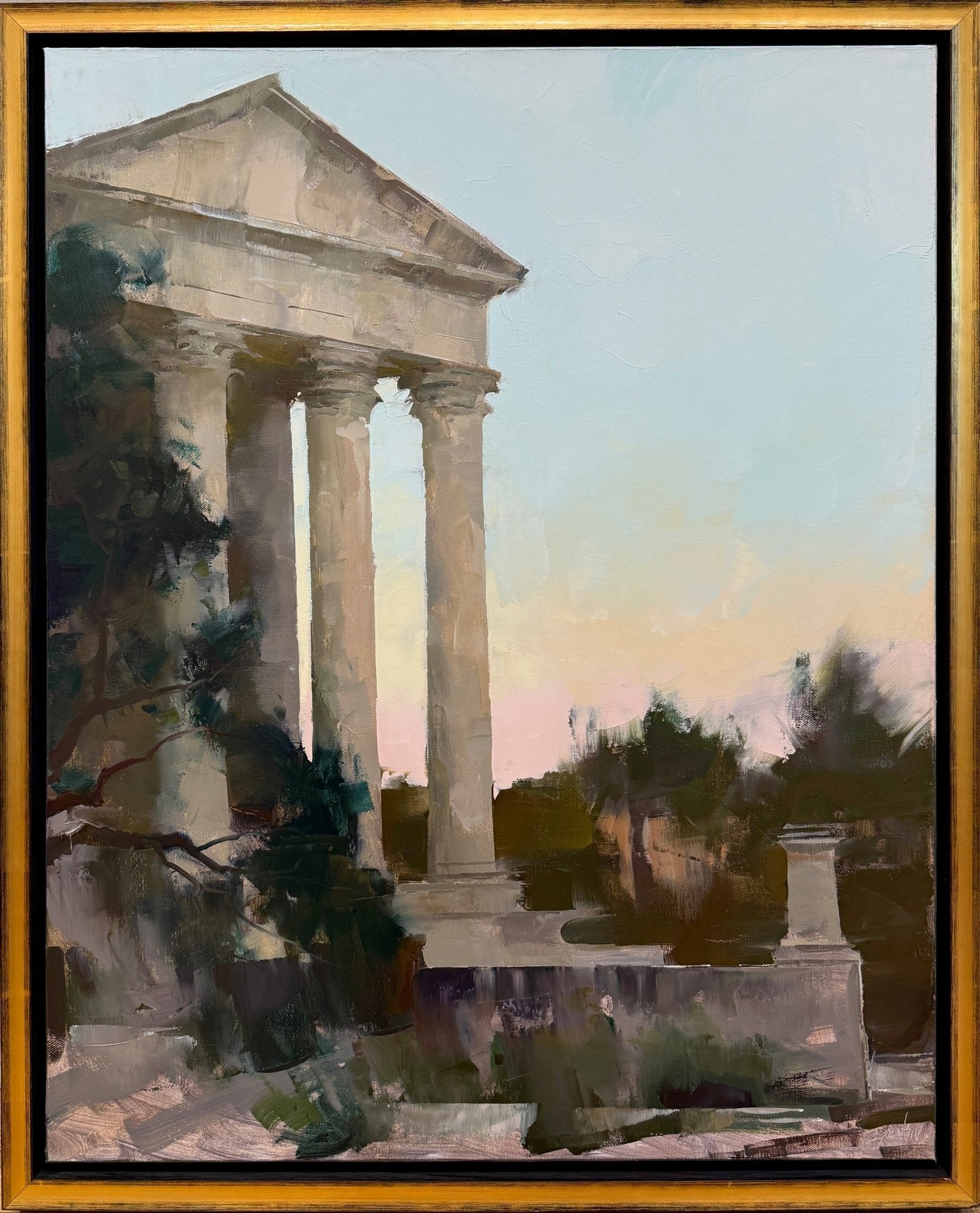 Custom House by Ignat Ignatov at LePrince Galleries