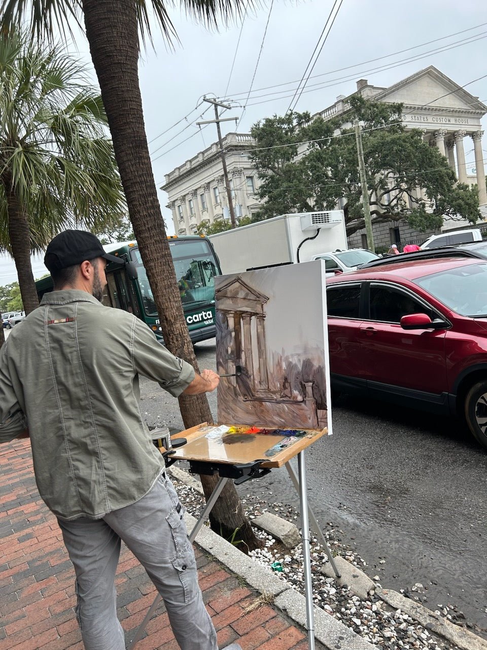 Custom House by Ignat Ignatov at LePrince Galleries