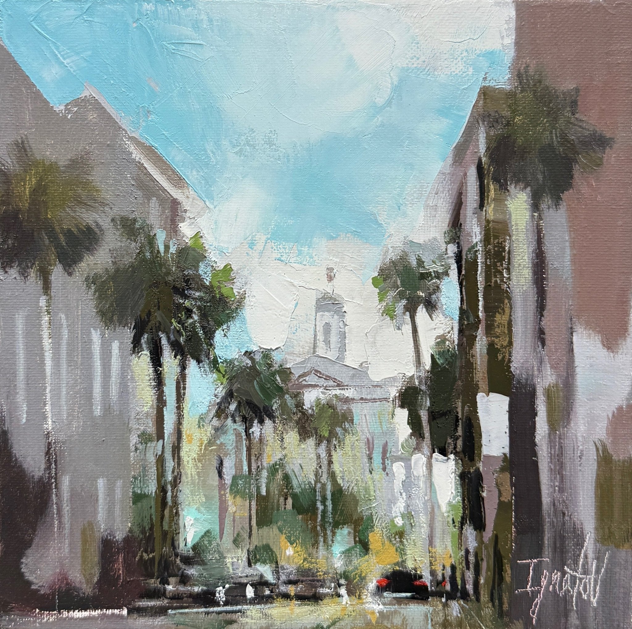 East Bay Midday by Ignat Ignatov at LePrince Galleries