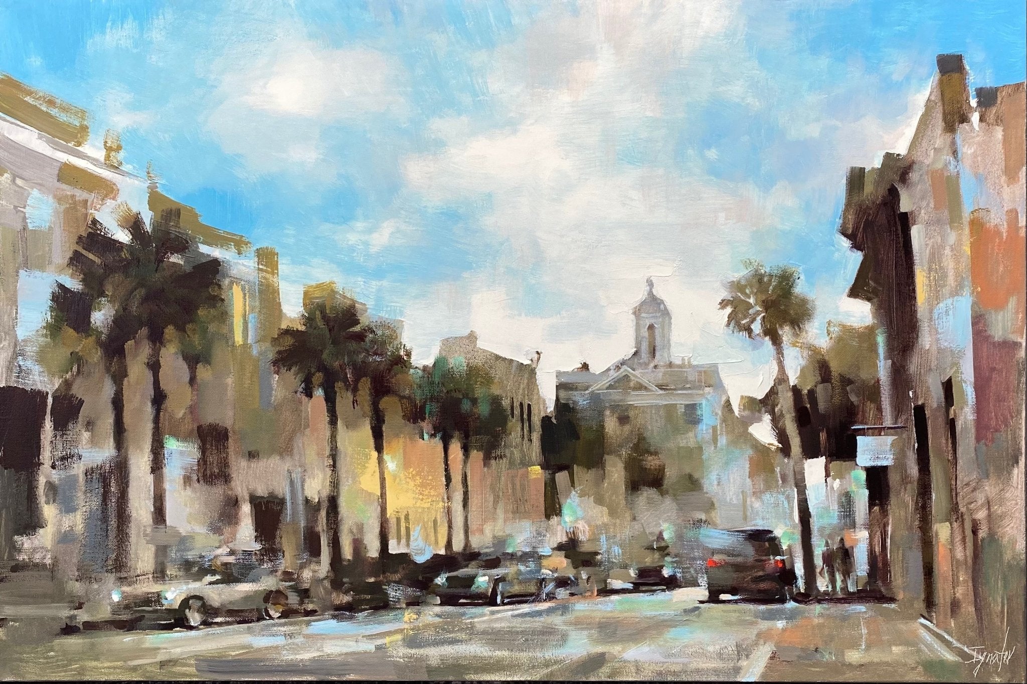 East Bay Street by Ignat Ignatov at LePrince Galleries