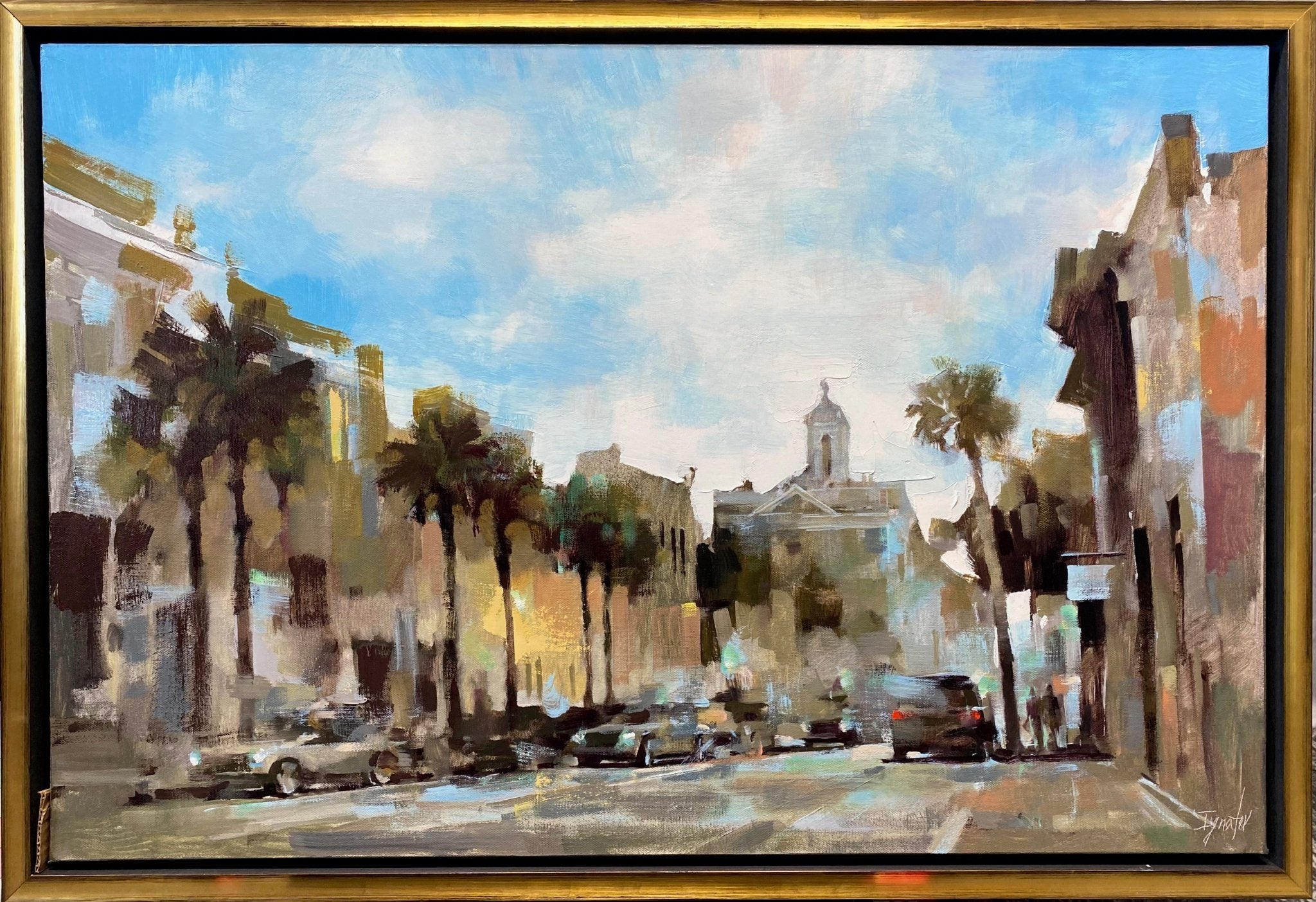 East Bay Street by Ignat Ignatov at LePrince Galleries