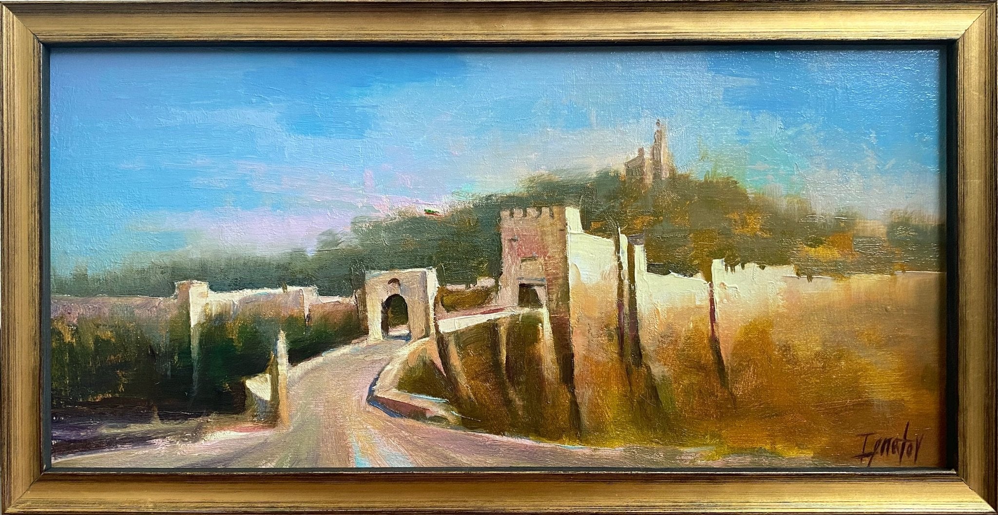 Fortress in Bulgaria by Ignat Ignatov at LePrince Galleries