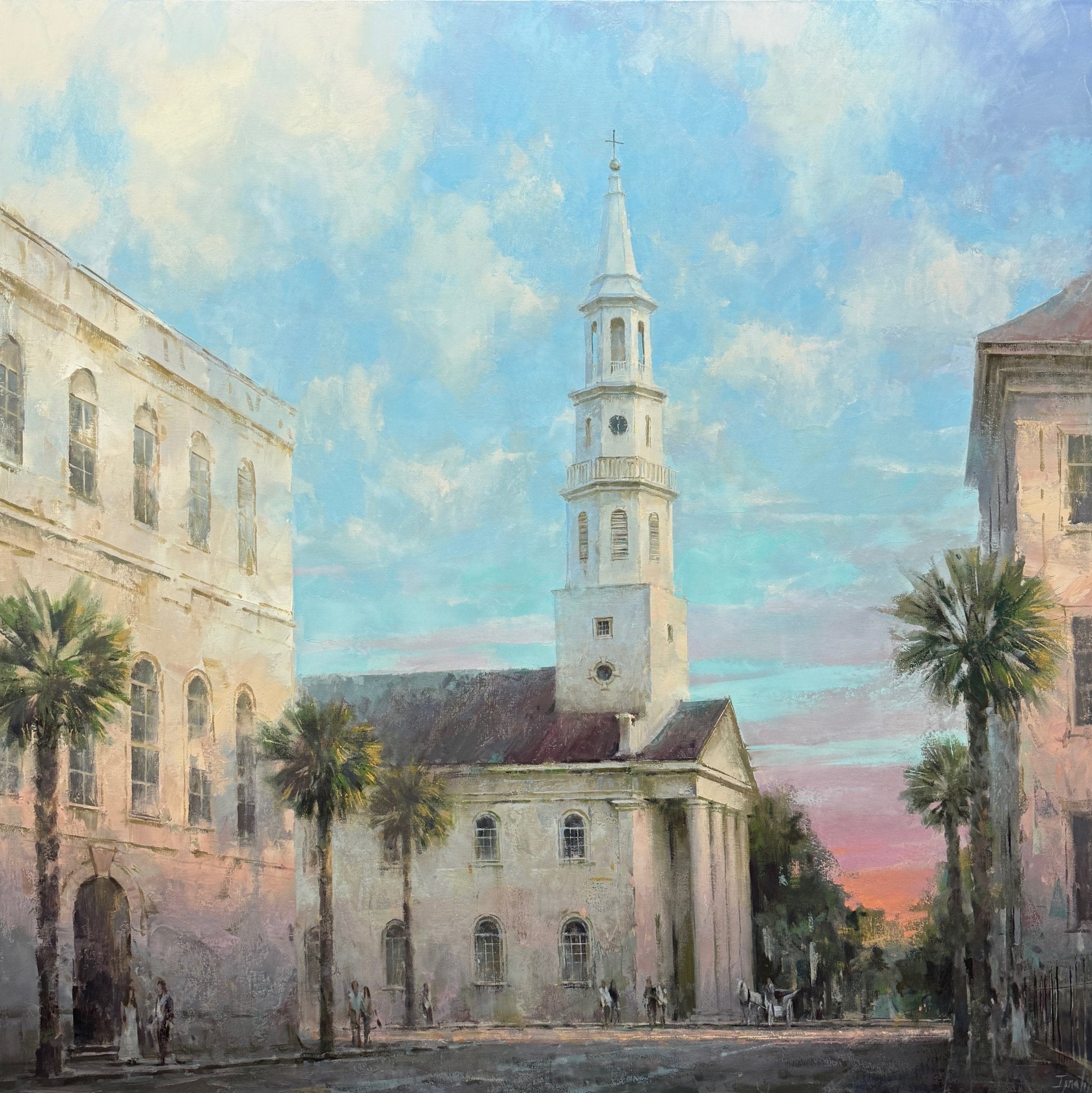 Four Corners of Law by Ignat Ignatov at LePrince Galleries