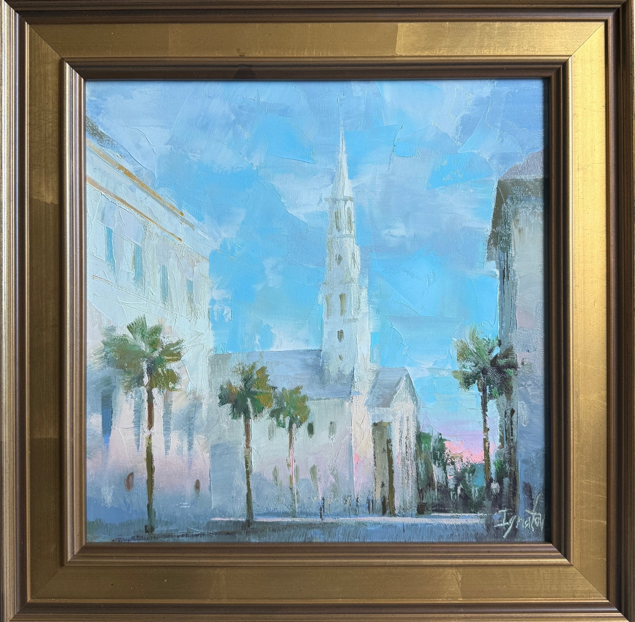 Four Corners of Law by Ignat Ignatov at LePrince Galleries