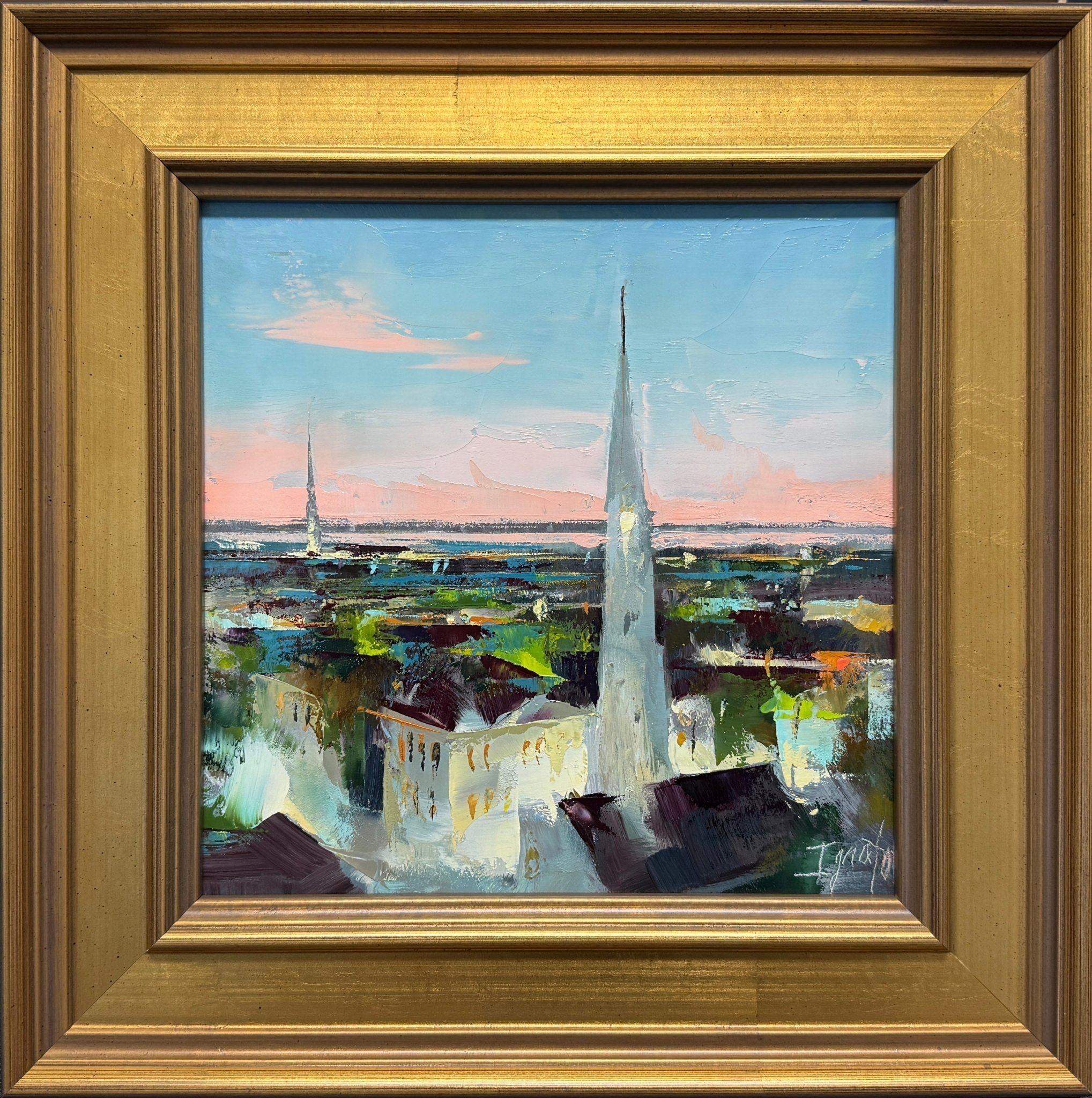 Four Corners of Law by Ignat Ignatov at LePrince Galleries