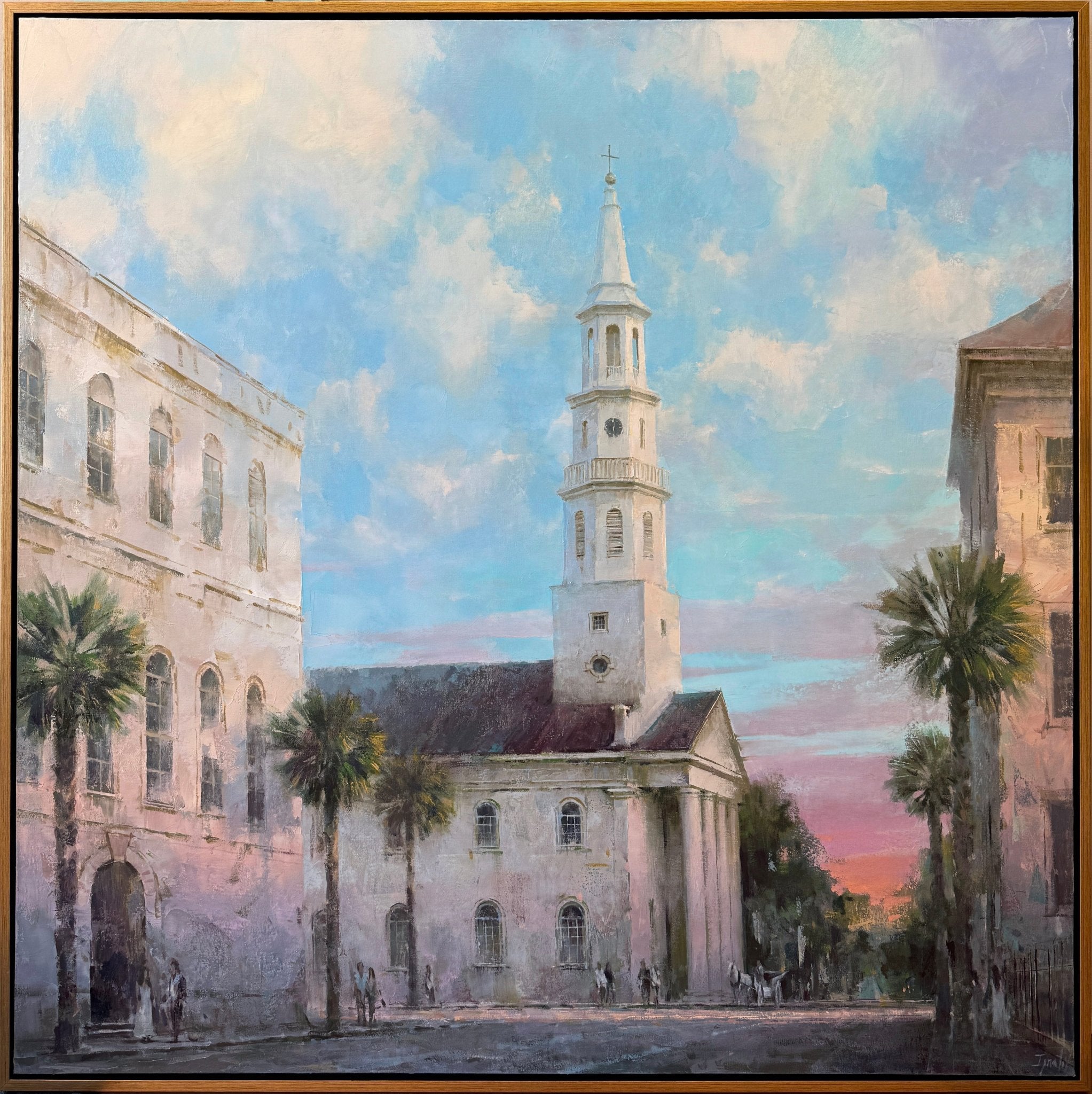 Four Corners of Law by Ignat Ignatov at LePrince Galleries