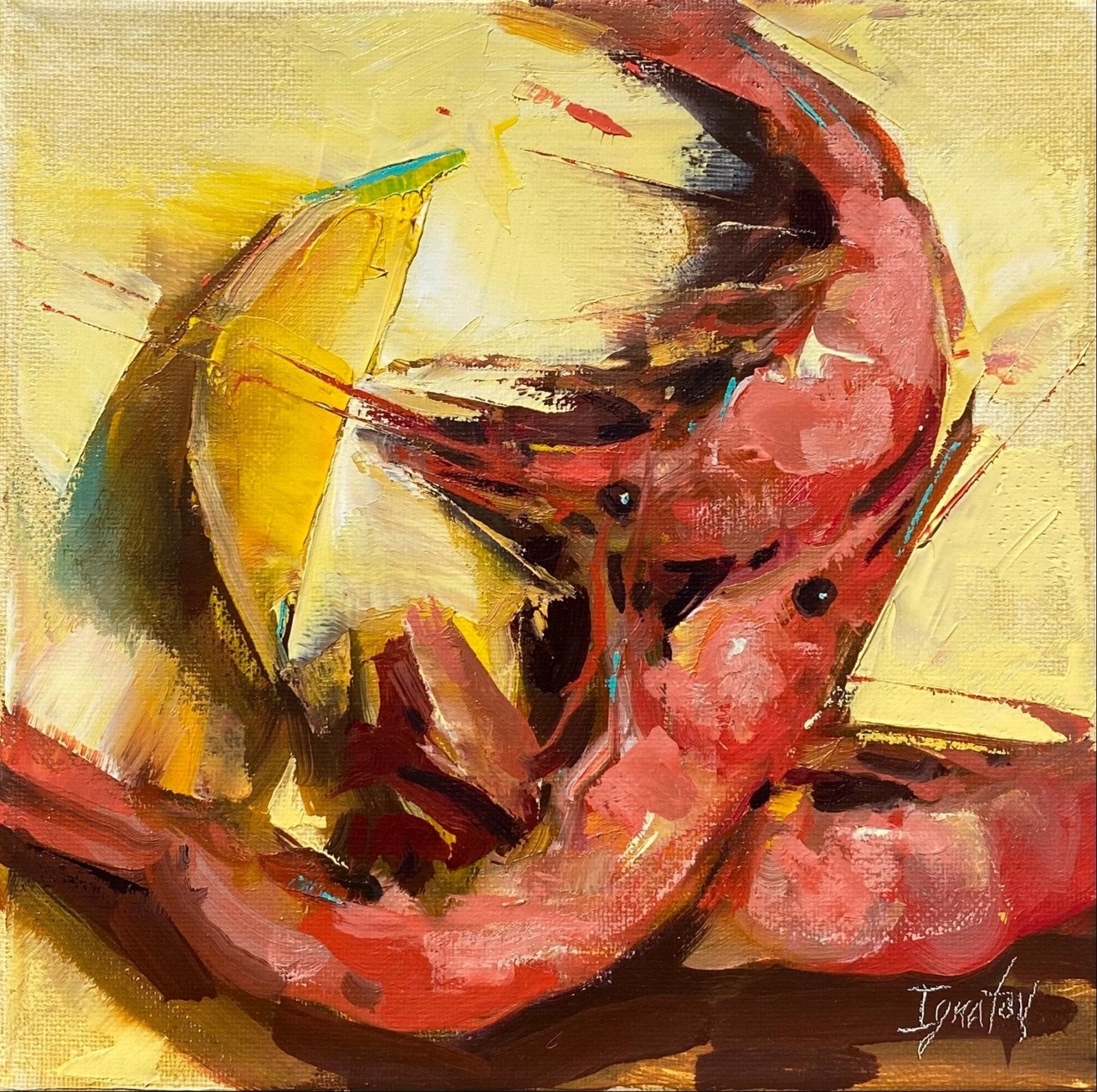 Fresh Catch by Ignat Ignatov at LePrince Galleries