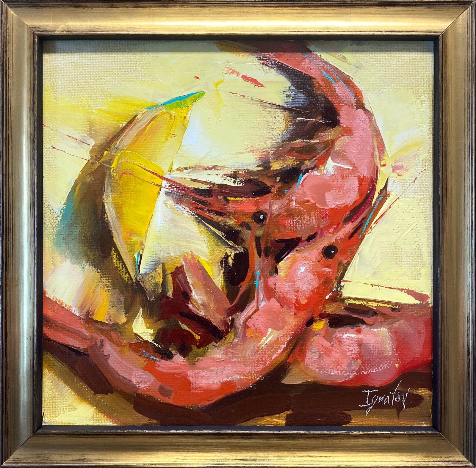 Fresh Catch by Ignat Ignatov at LePrince Galleries