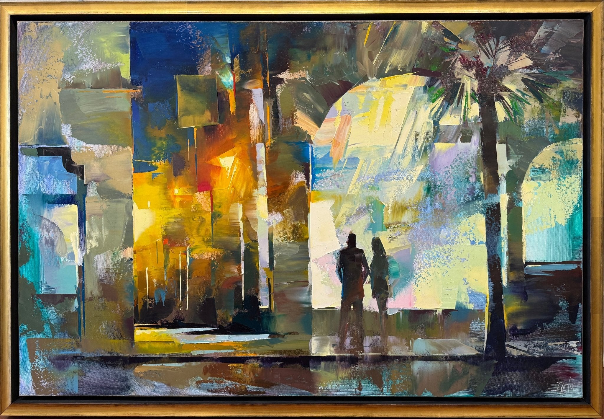 Fulton Lane by Ignat Ignatov at LePrince Galleries