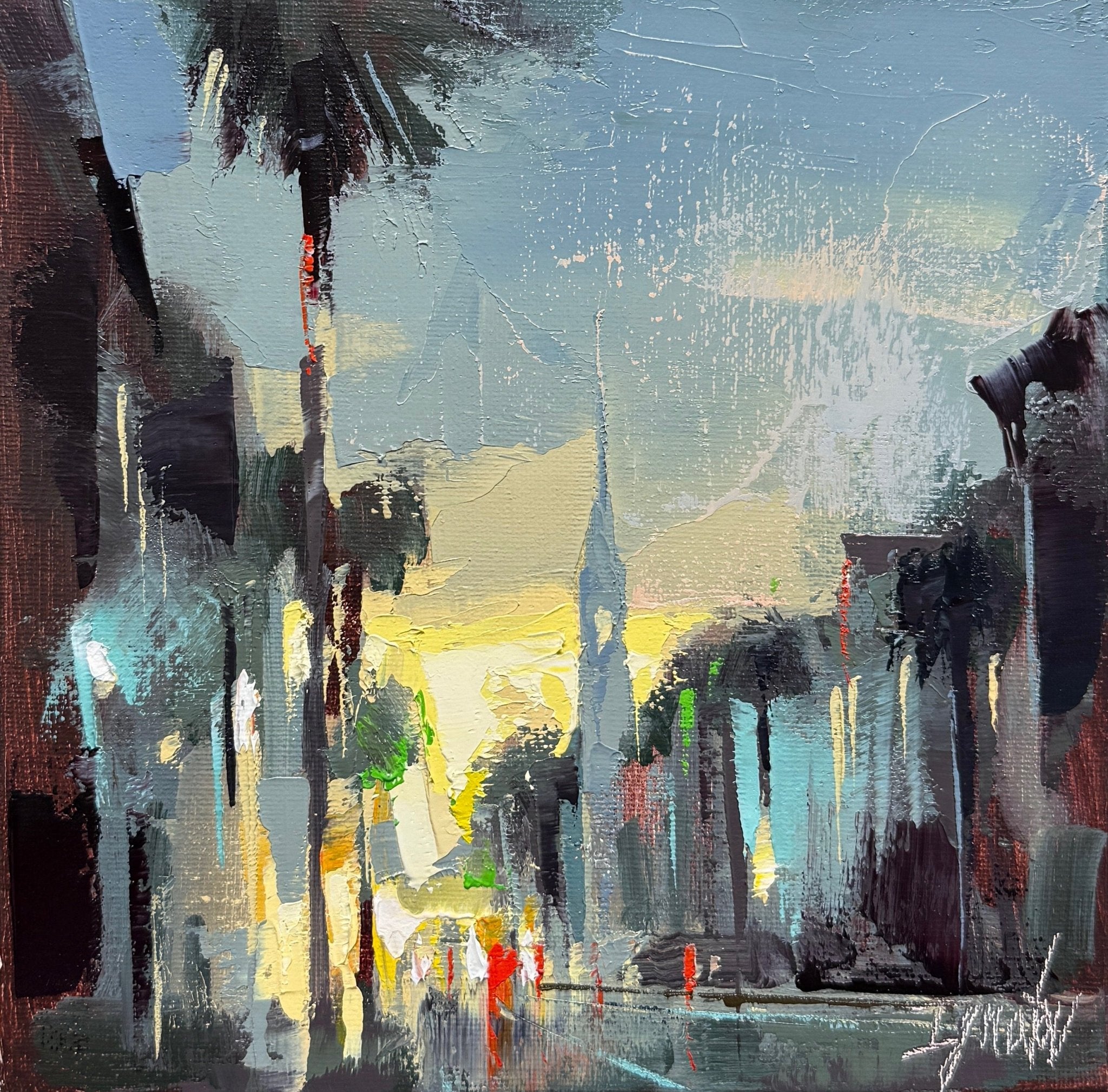 Glowing Horizon by Ignat Ignatov at LePrince Galleries