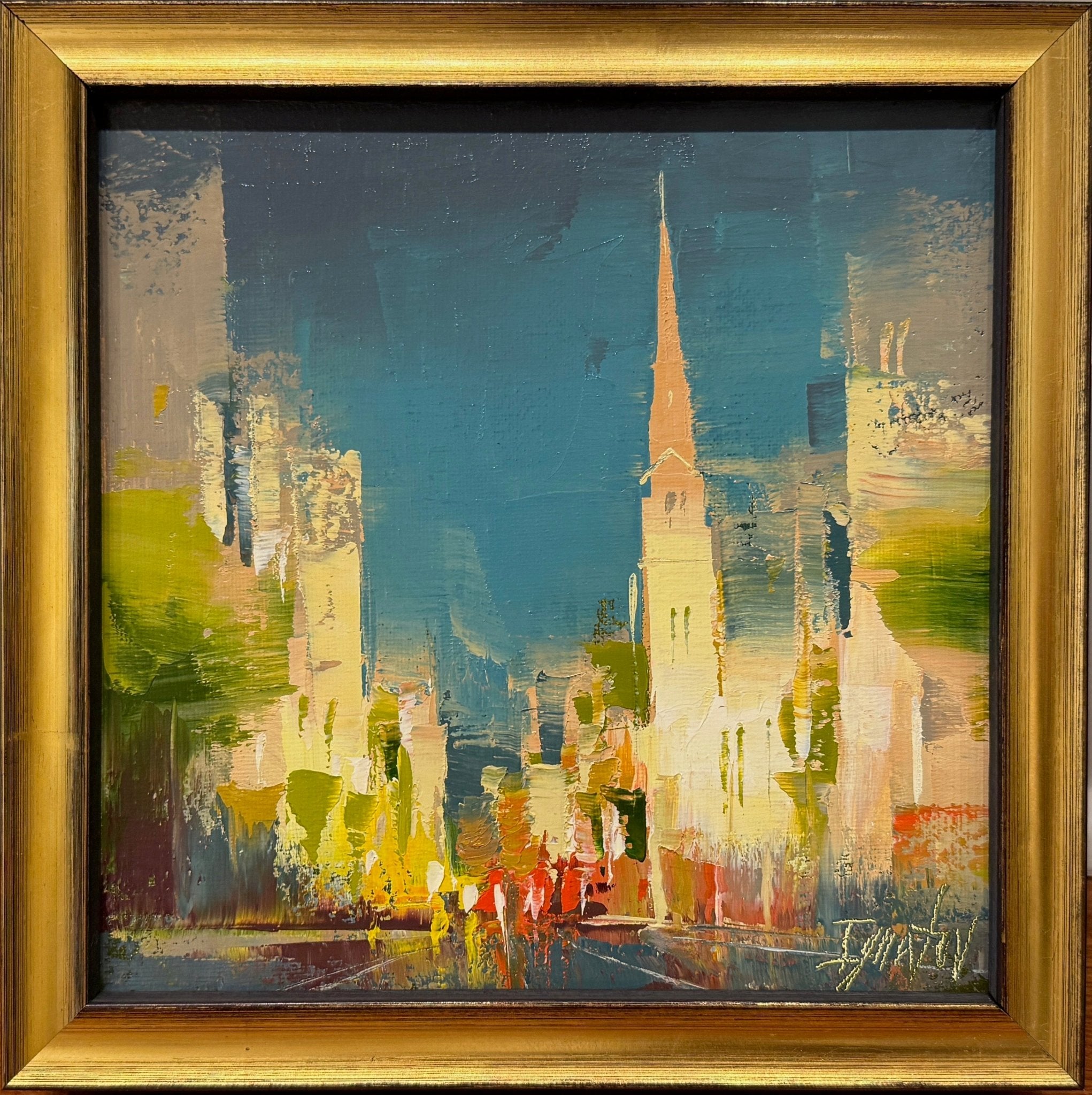 Golden Hour by Ignat Ignatov at LePrince Galleries
