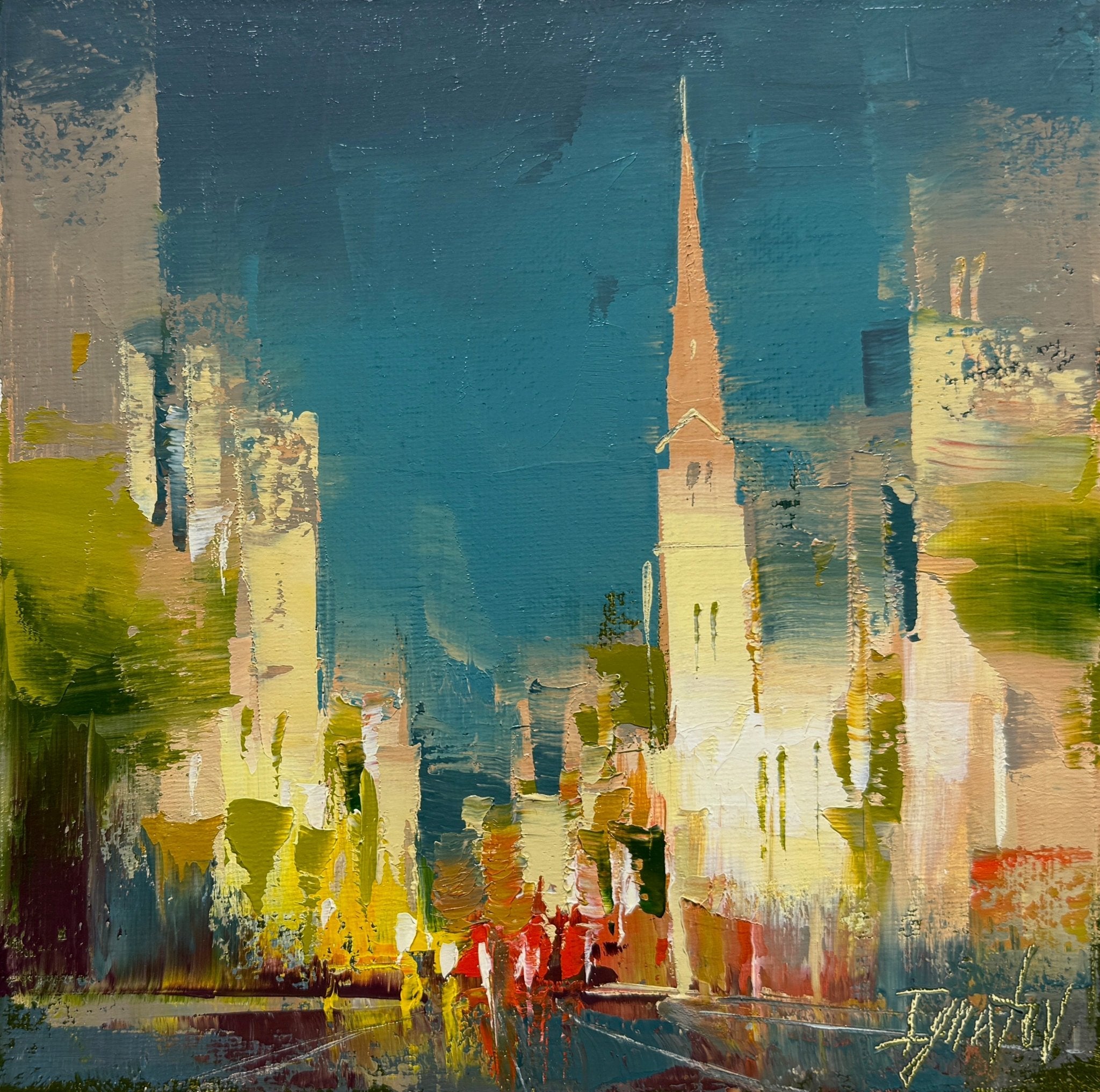 Golden Hour by Ignat Ignatov at LePrince Galleries