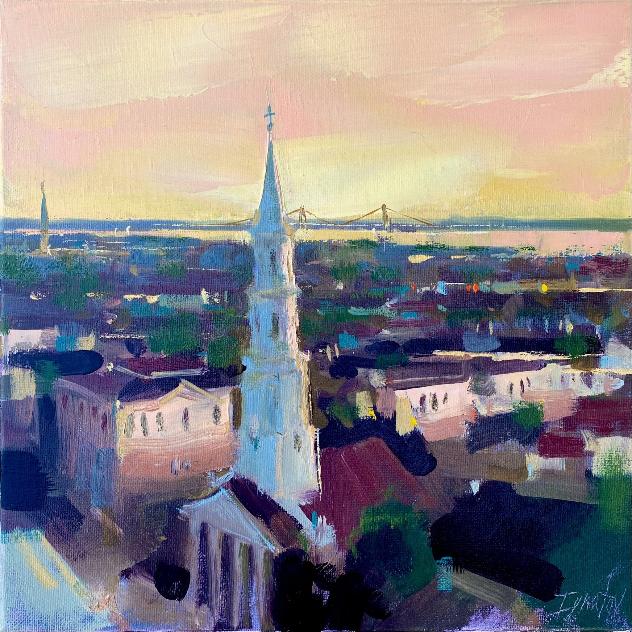 Golden Light by Ignat Ignatov at LePrince Galleries