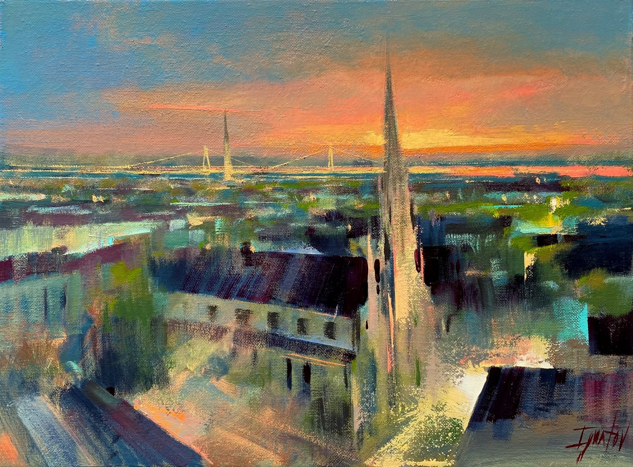 Grace Golden Hour by Ignat Ignatov at LePrince Galleries