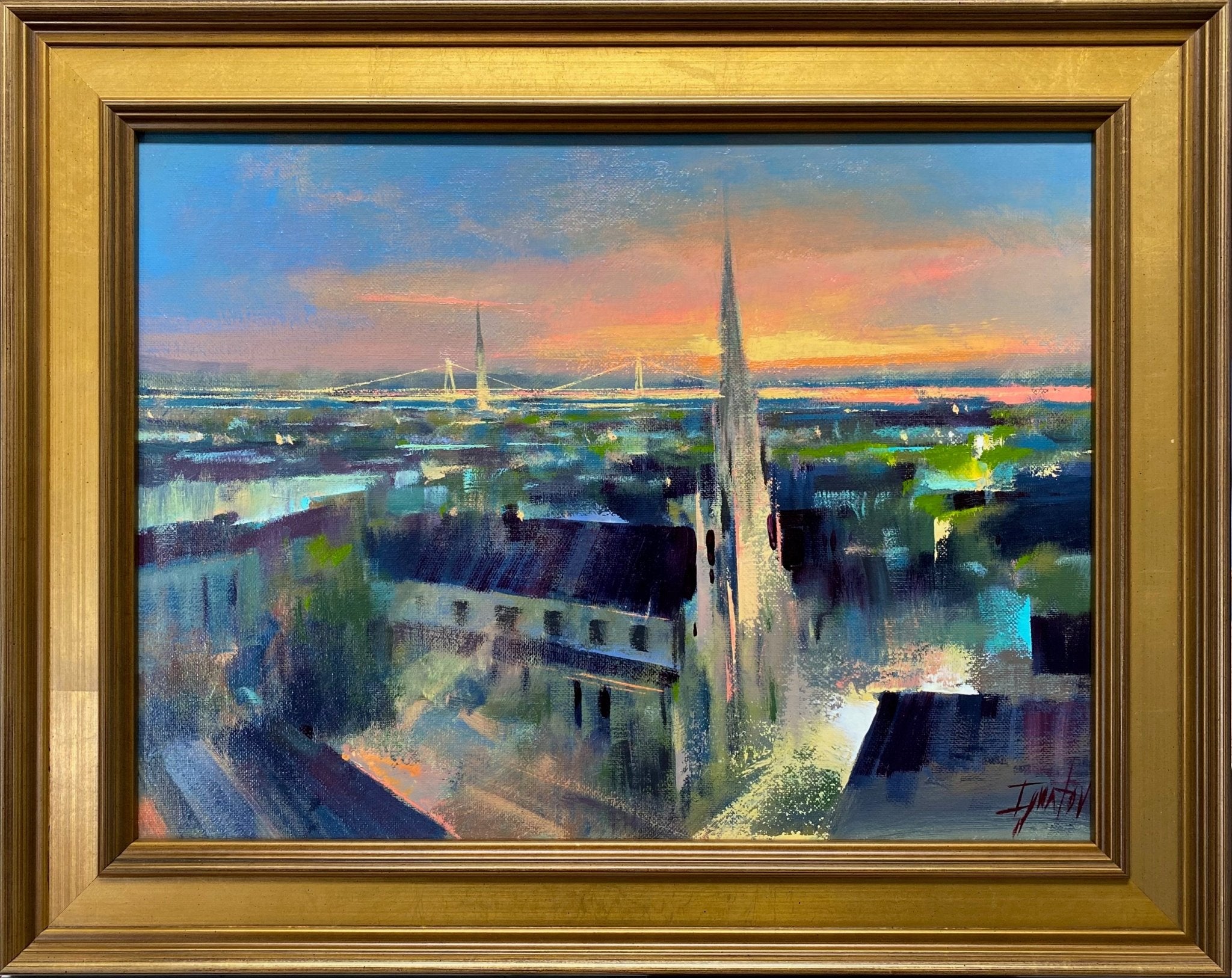 Grace Golden Hour by Ignat Ignatov at LePrince Galleries