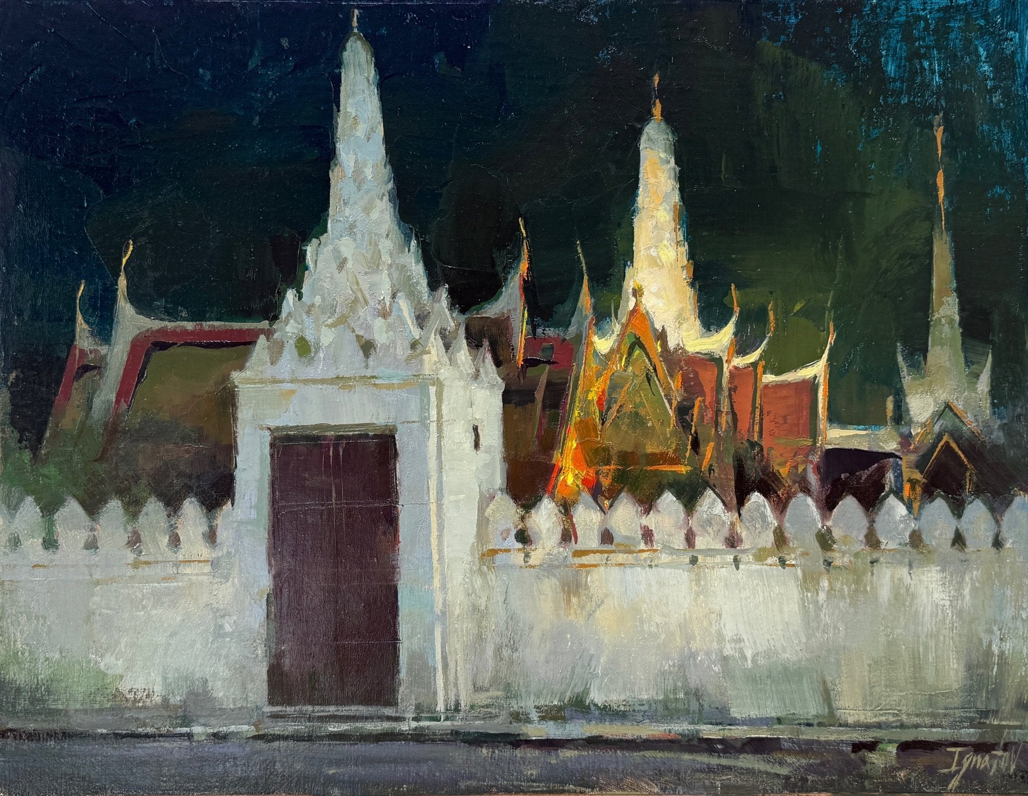 Grand Palace, Bangkok, Thailand by Ignat Ignatov at LePrince Galleries