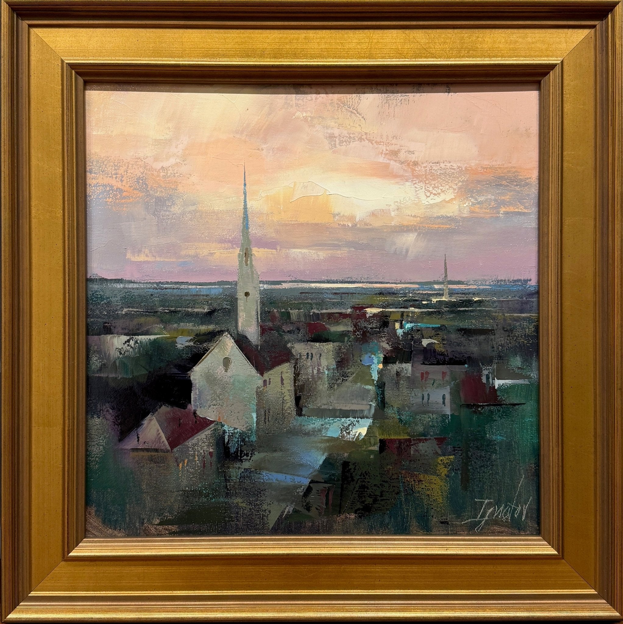 Holy City by Ignat Ignatov at LePrince Galleries