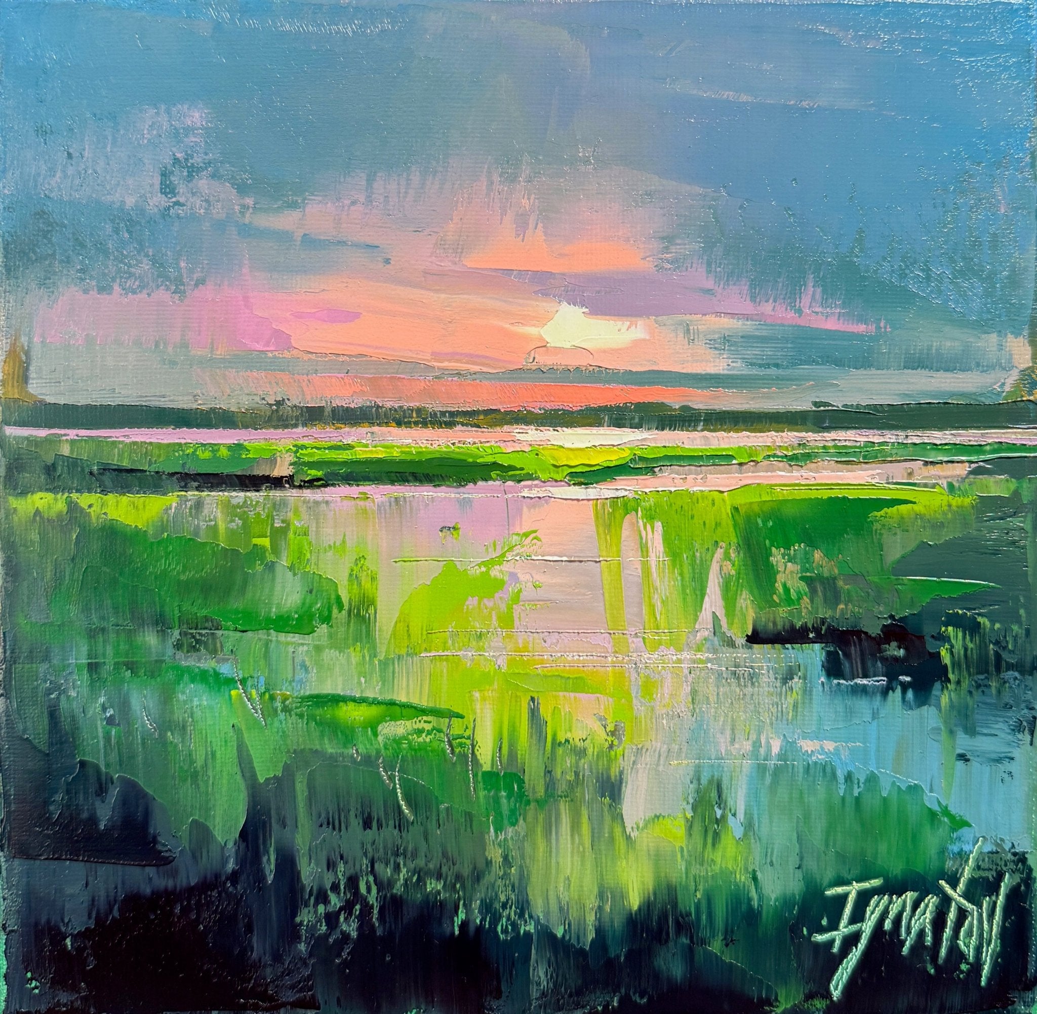 Horizon Blaze by Ignat Ignatov at LePrince Galleries