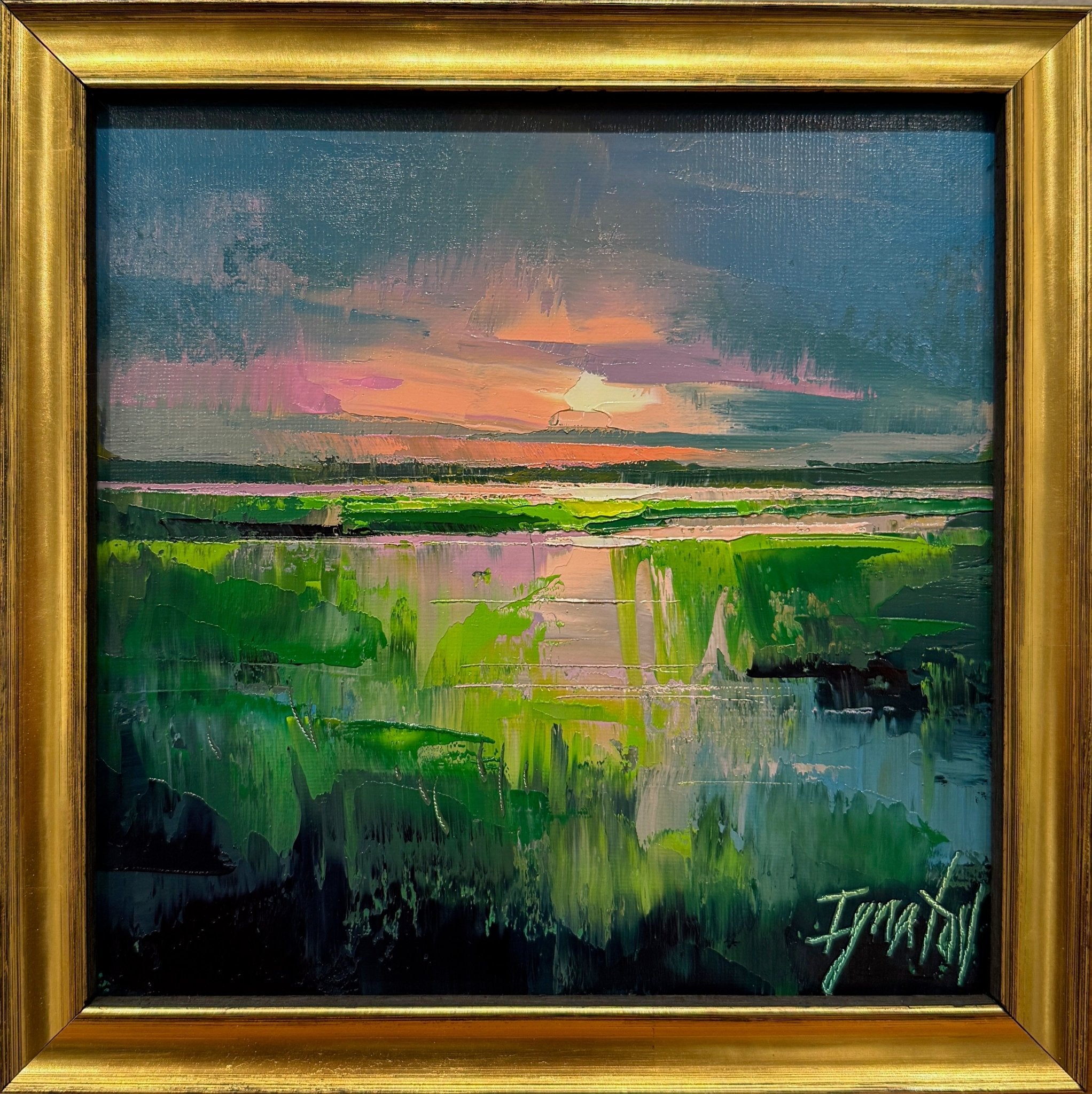 Horizon Blaze by Ignat Ignatov at LePrince Galleries