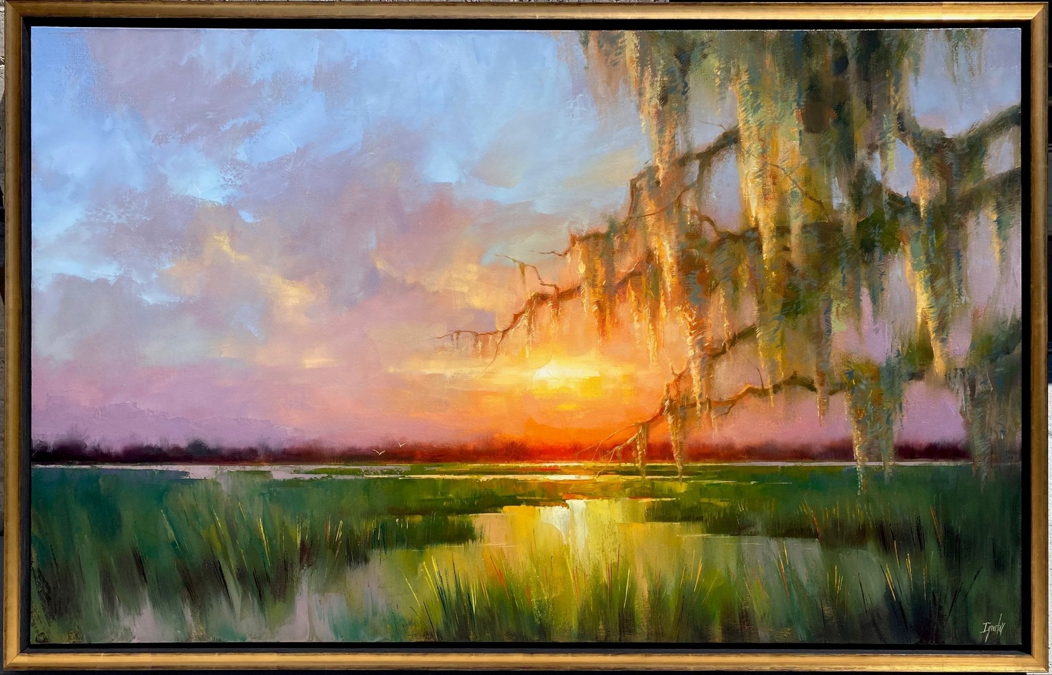 Kiawah Evening by Ignat Ignatov at LePrince Galleries
