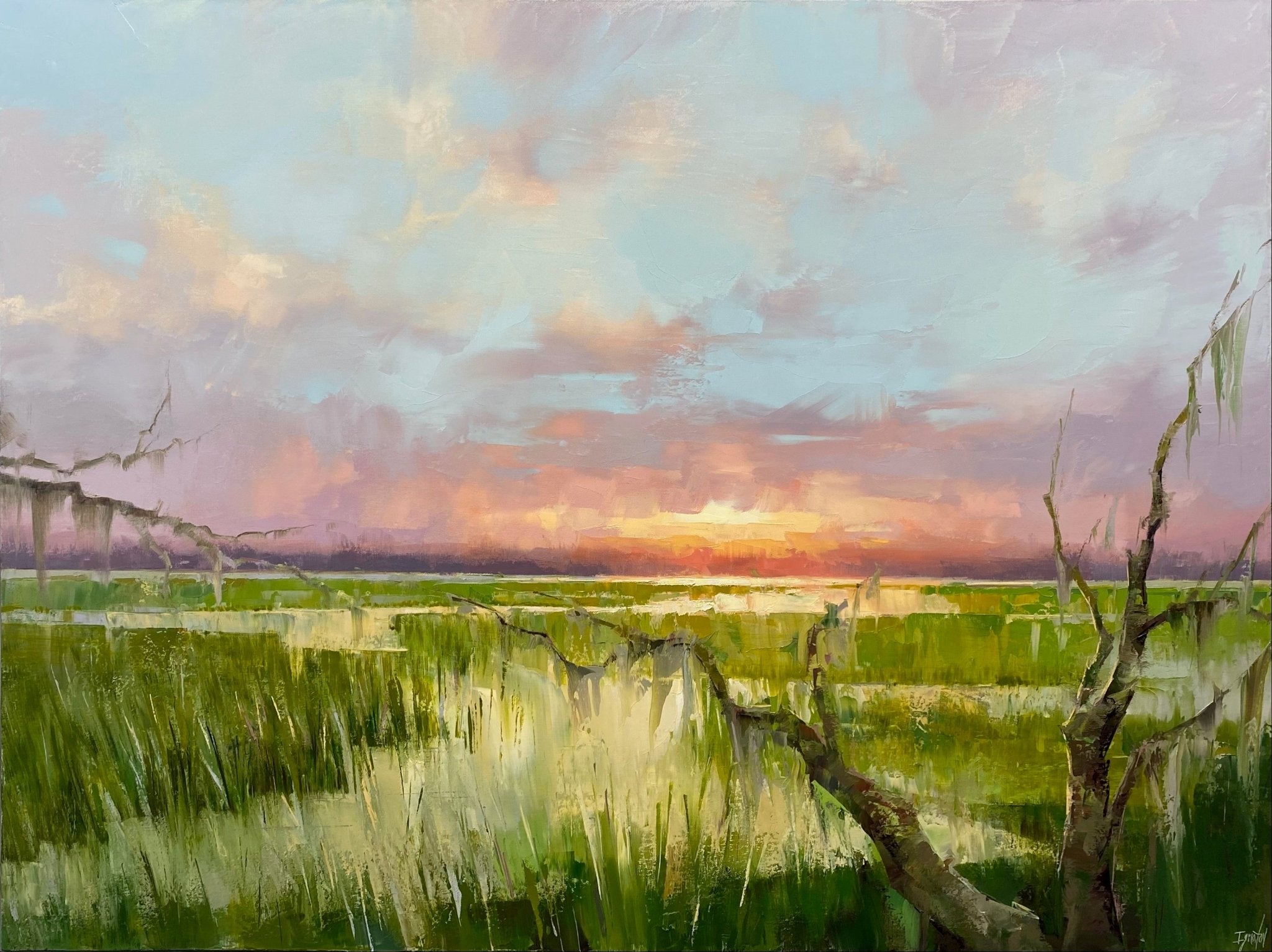 Kiawah High Tide by Ignat Ignatov at LePrince Galleries
