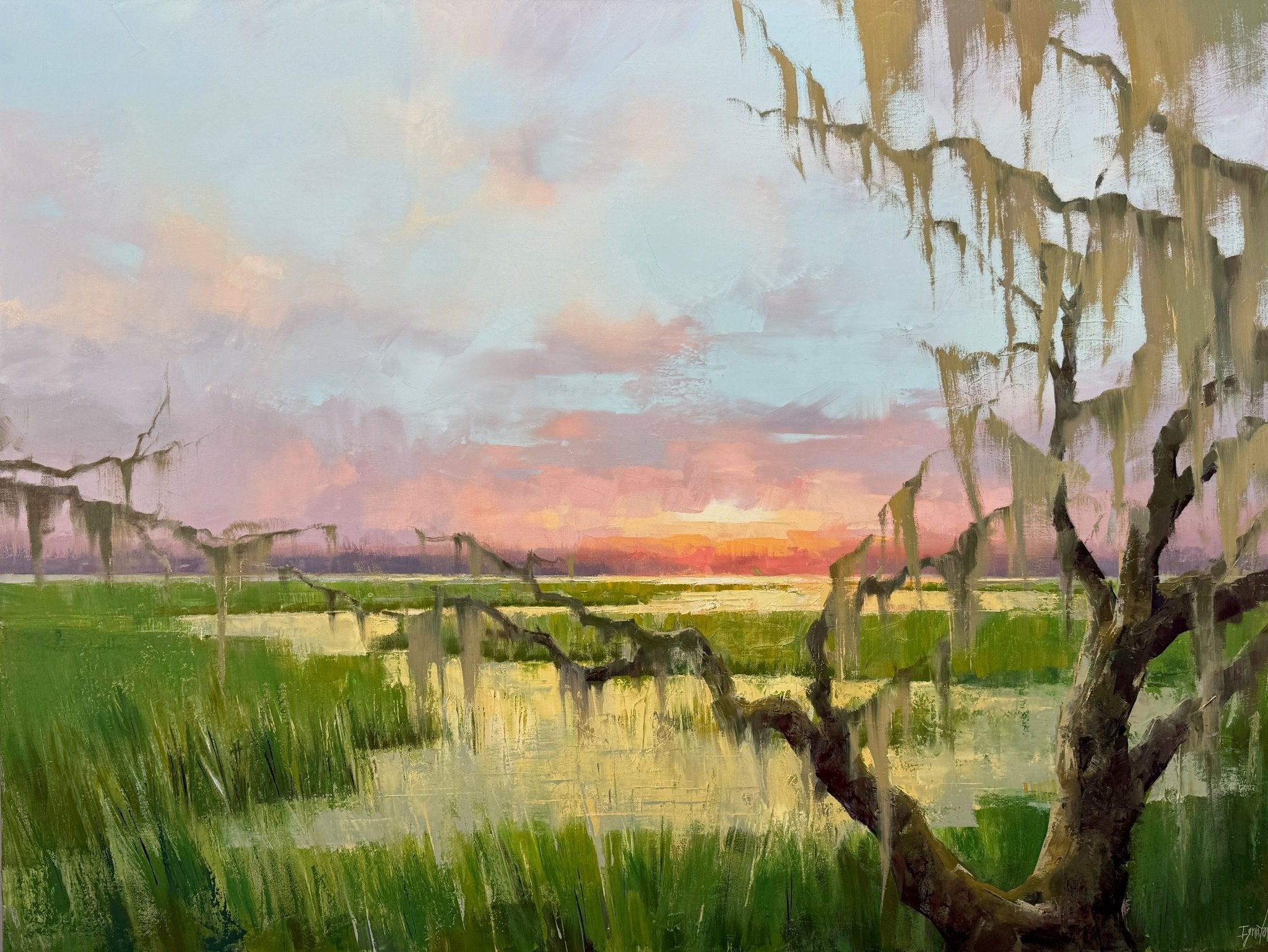 Kiawah High Tide by Ignat Ignatov at LePrince Galleries