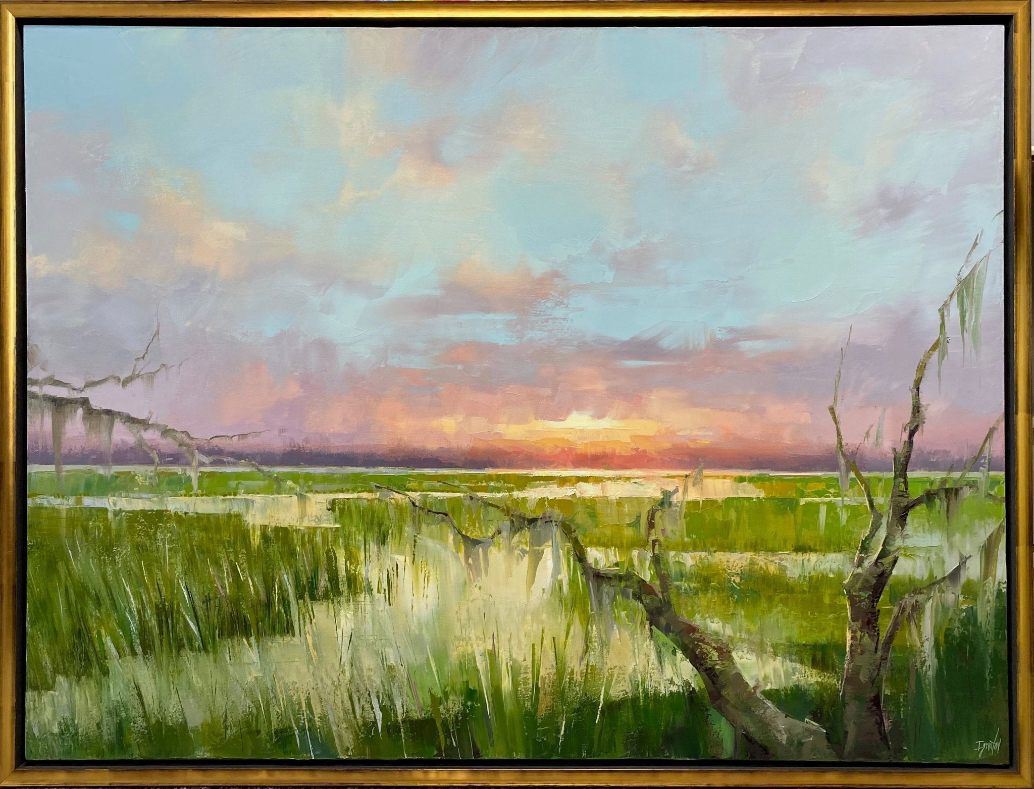Kiawah High Tide by Ignat Ignatov at LePrince Galleries