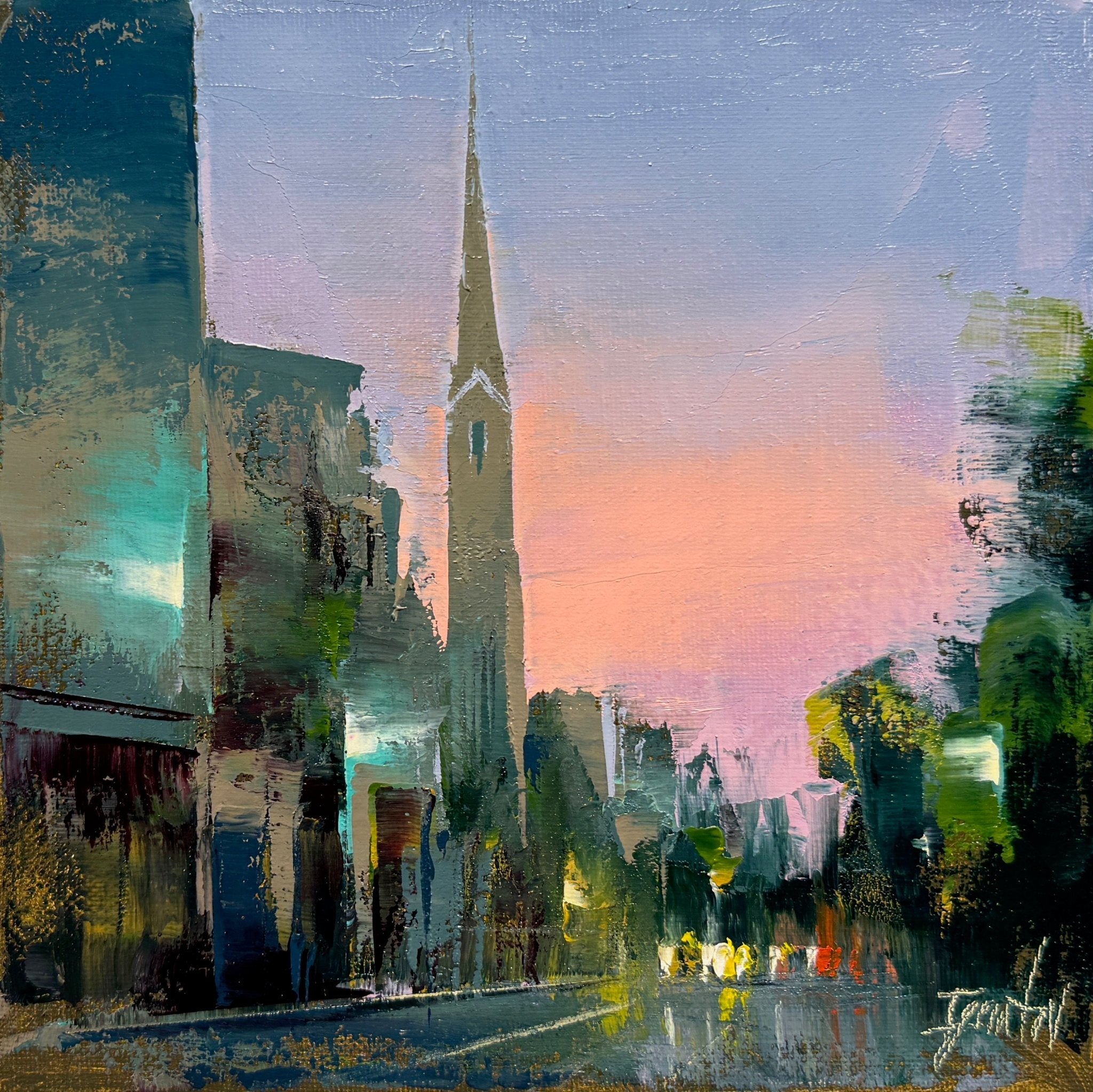 King and Calhoun by Ignat Ignatov at LePrince Galleries