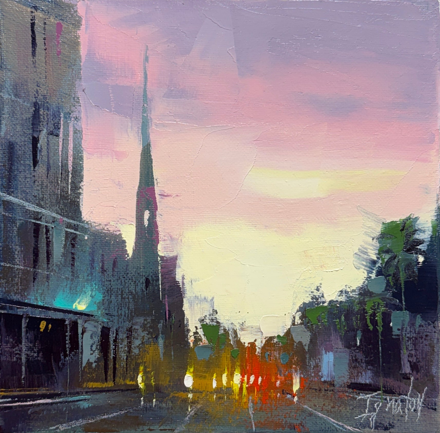 King and Calhoun by Ignat Ignatov at LePrince Galleries