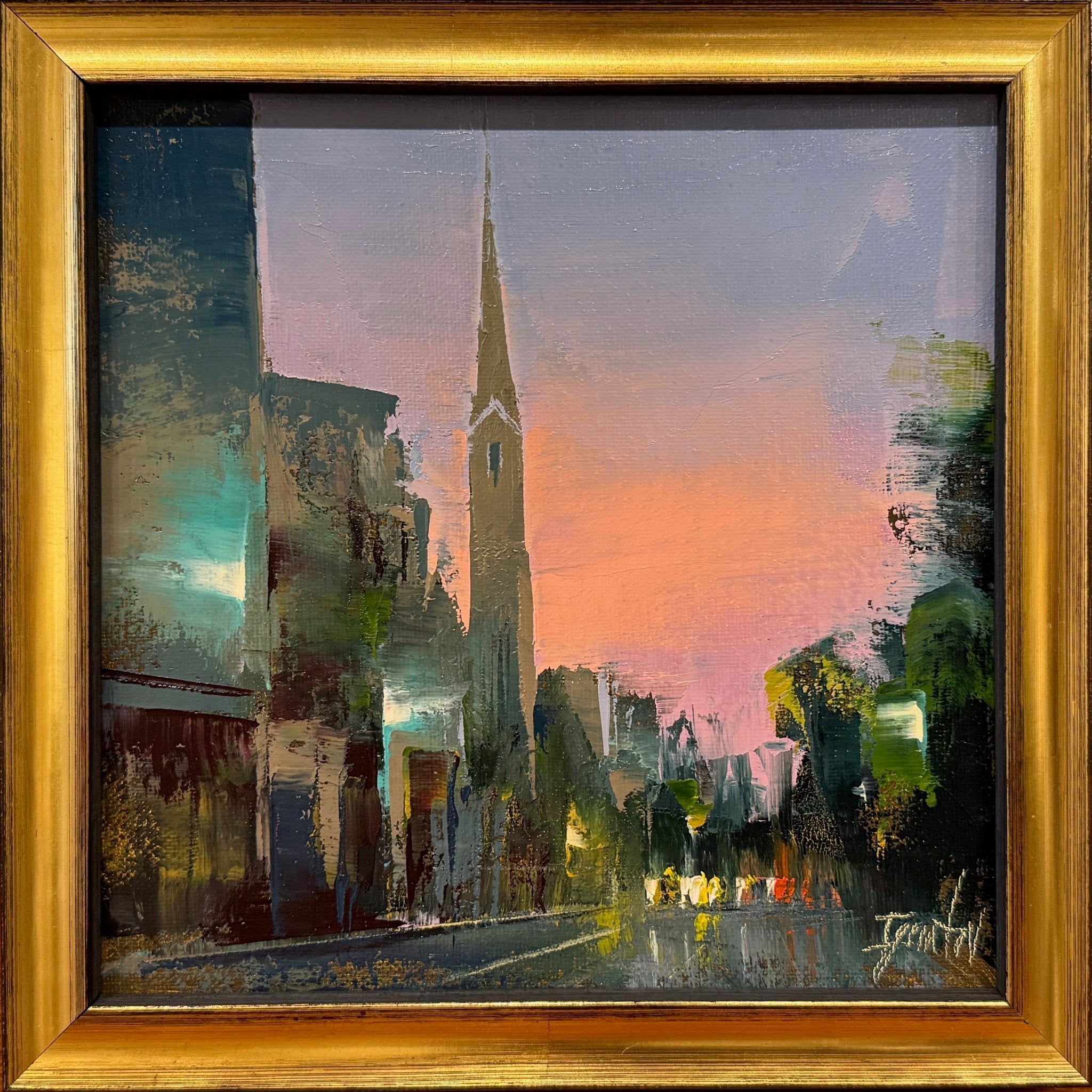 King and Calhoun by Ignat Ignatov at LePrince Galleries