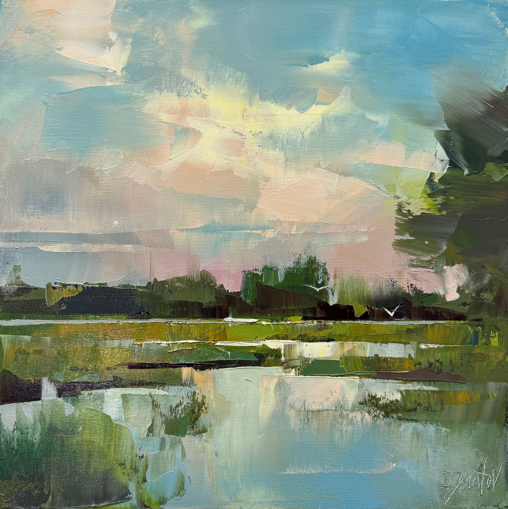 Late Morning by Ignat Ignatov at LePrince Galleries